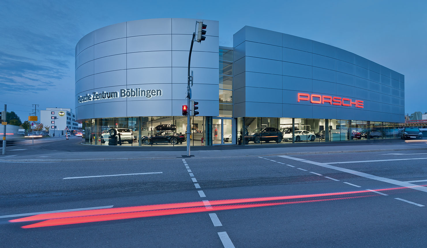 Центр Porsche, Бёблинген – проект, реализованный Arbonia
