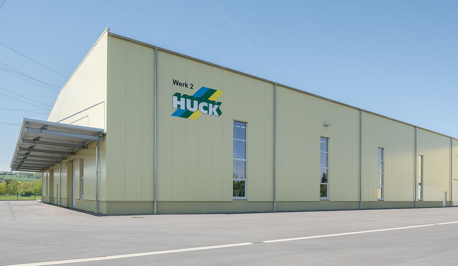 Sächsische Netzwerke Huck GmbH – проект, реализованный Arbonia