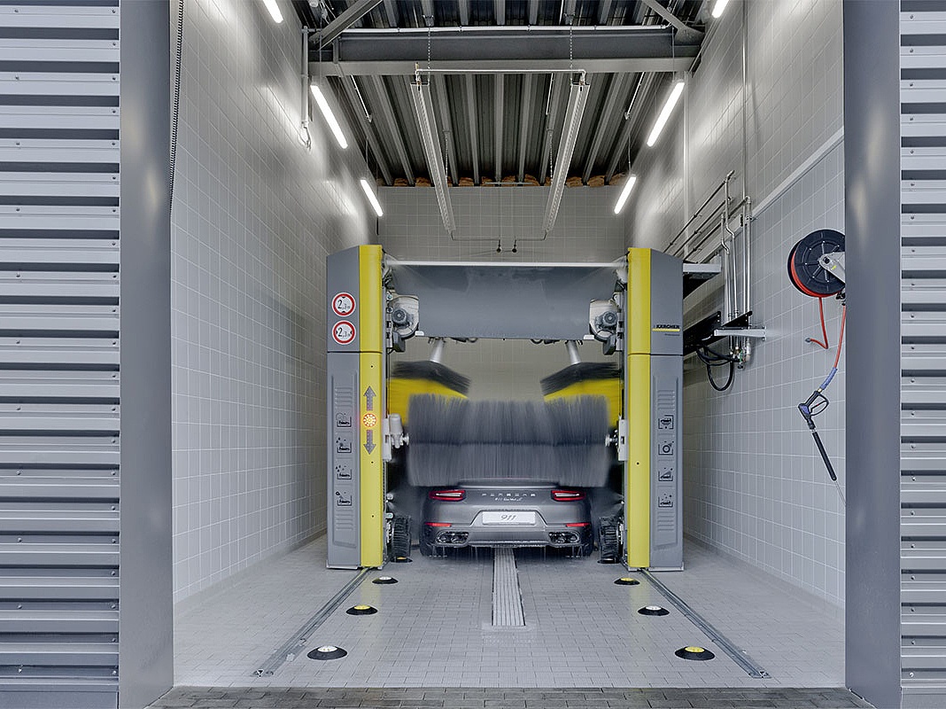 Центр Porsche, Бёблинген – проект, реализованный Arbonia