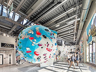 Продукция Arbonia обеспечивает оптимальный тепловой комфорт в помещениях Boulderwelt в Мюнхене