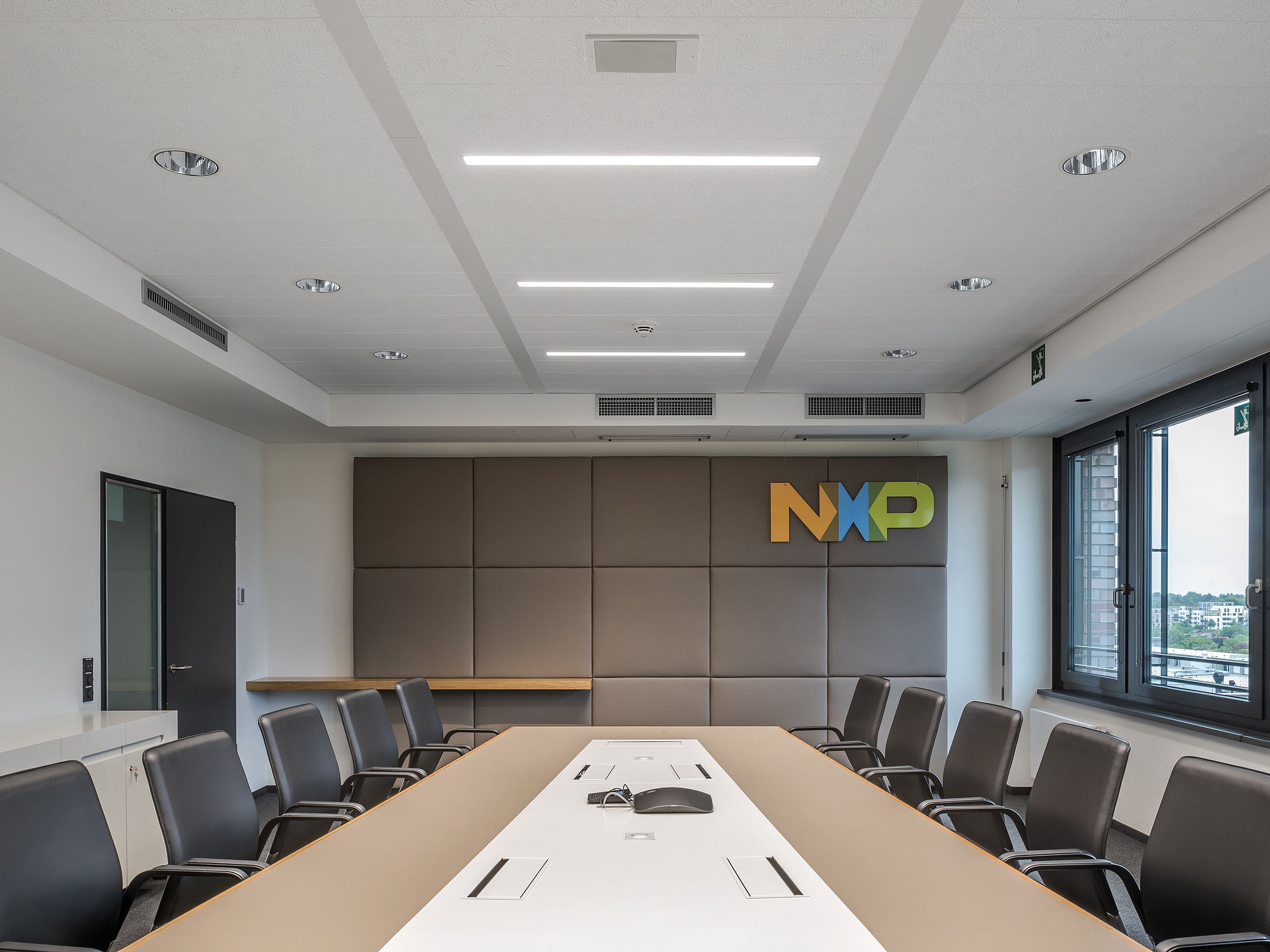 NXP Гамбург – проект, реализованный Arbonia