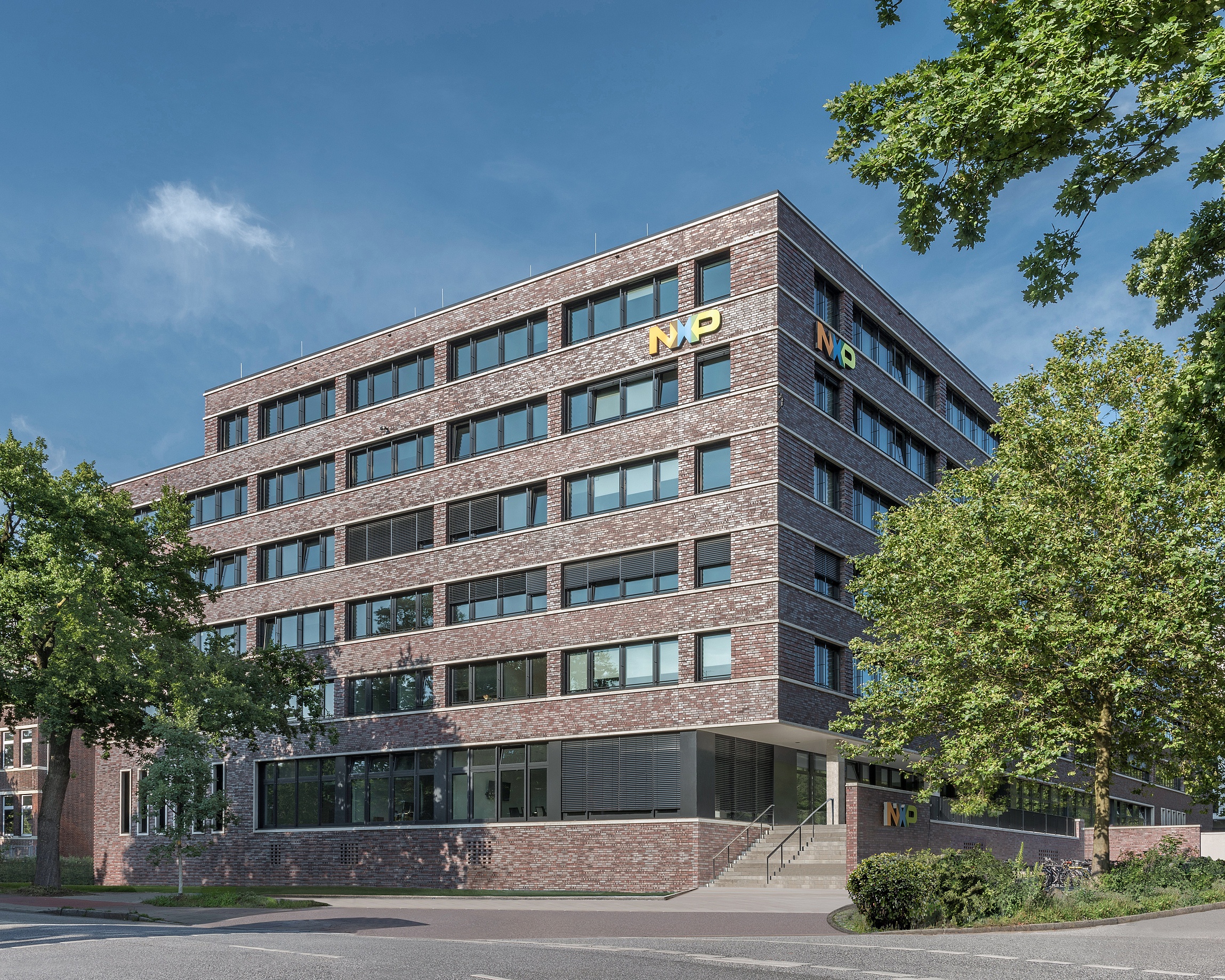 NXP Гамбург – проект, реализованный Arbonia