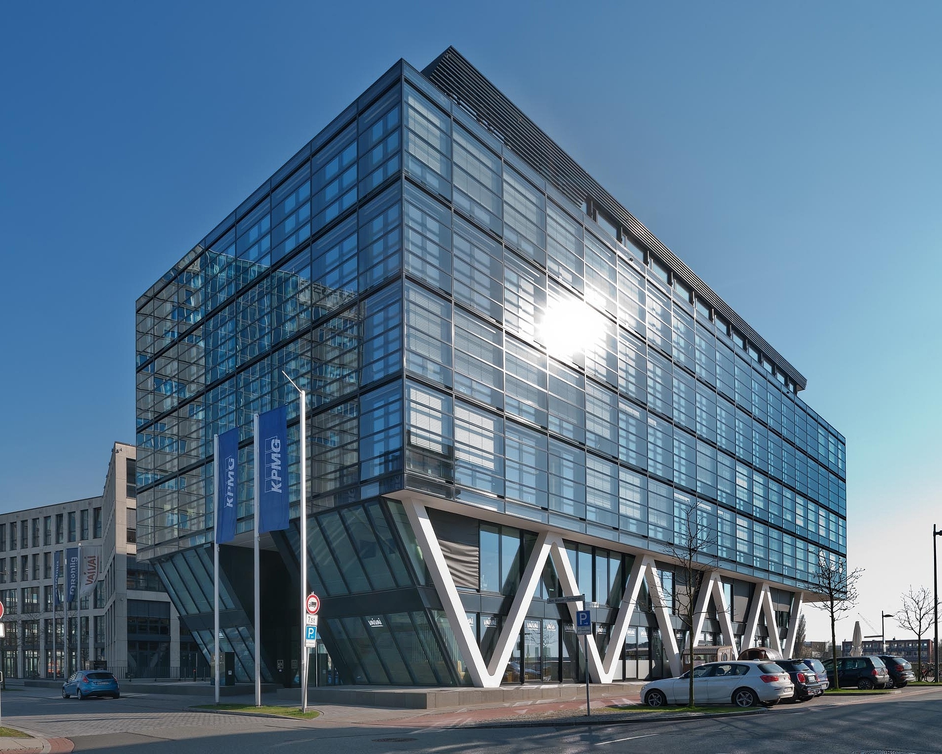 Офисное здание WQ1 в Бремене – проект, реализованный Arbonia