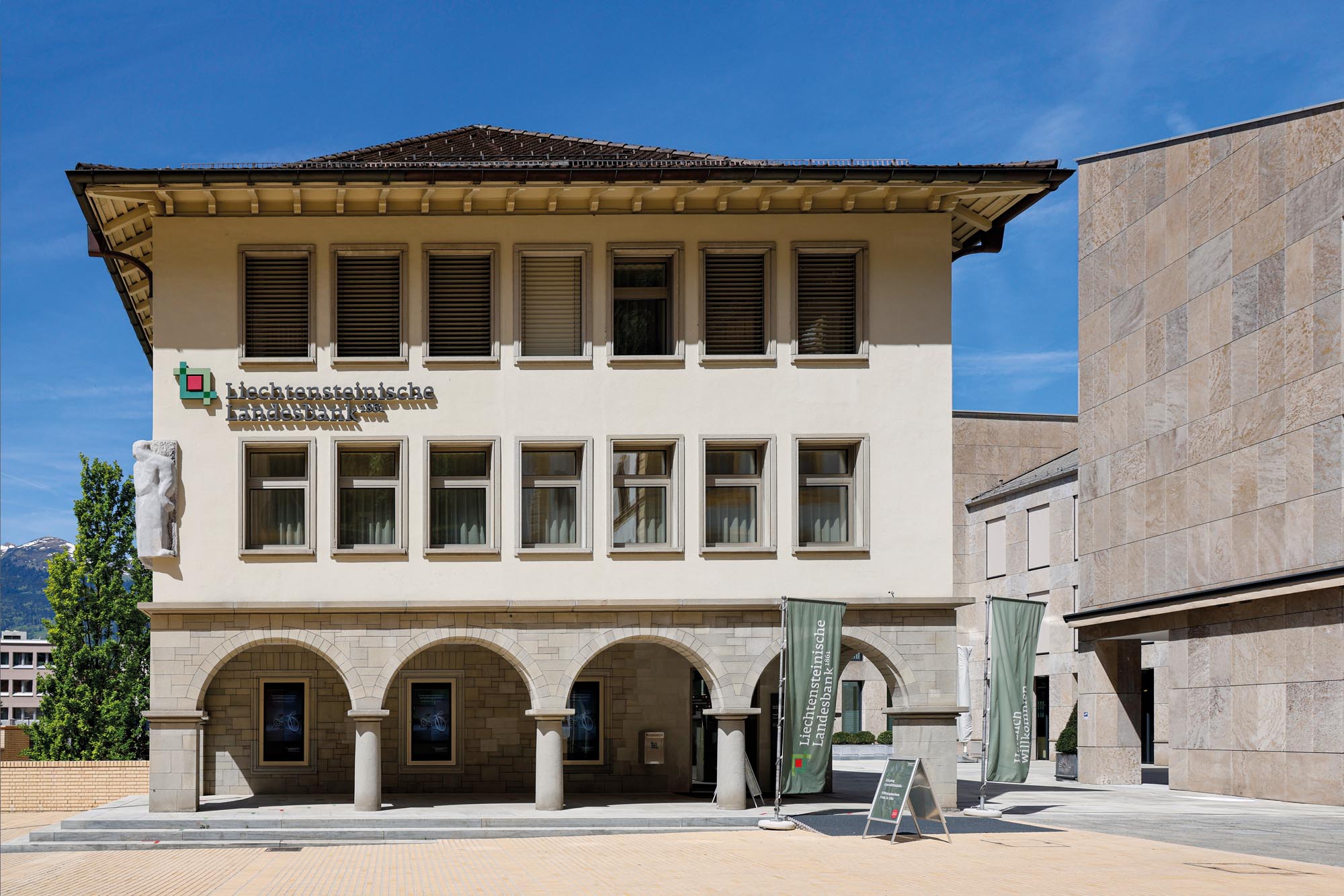 Liechtensteinische Landesbank Vaduz - Referenz von Arbonia Liechtensteinische Landesbank Vaduz - Referenz von Arbonia