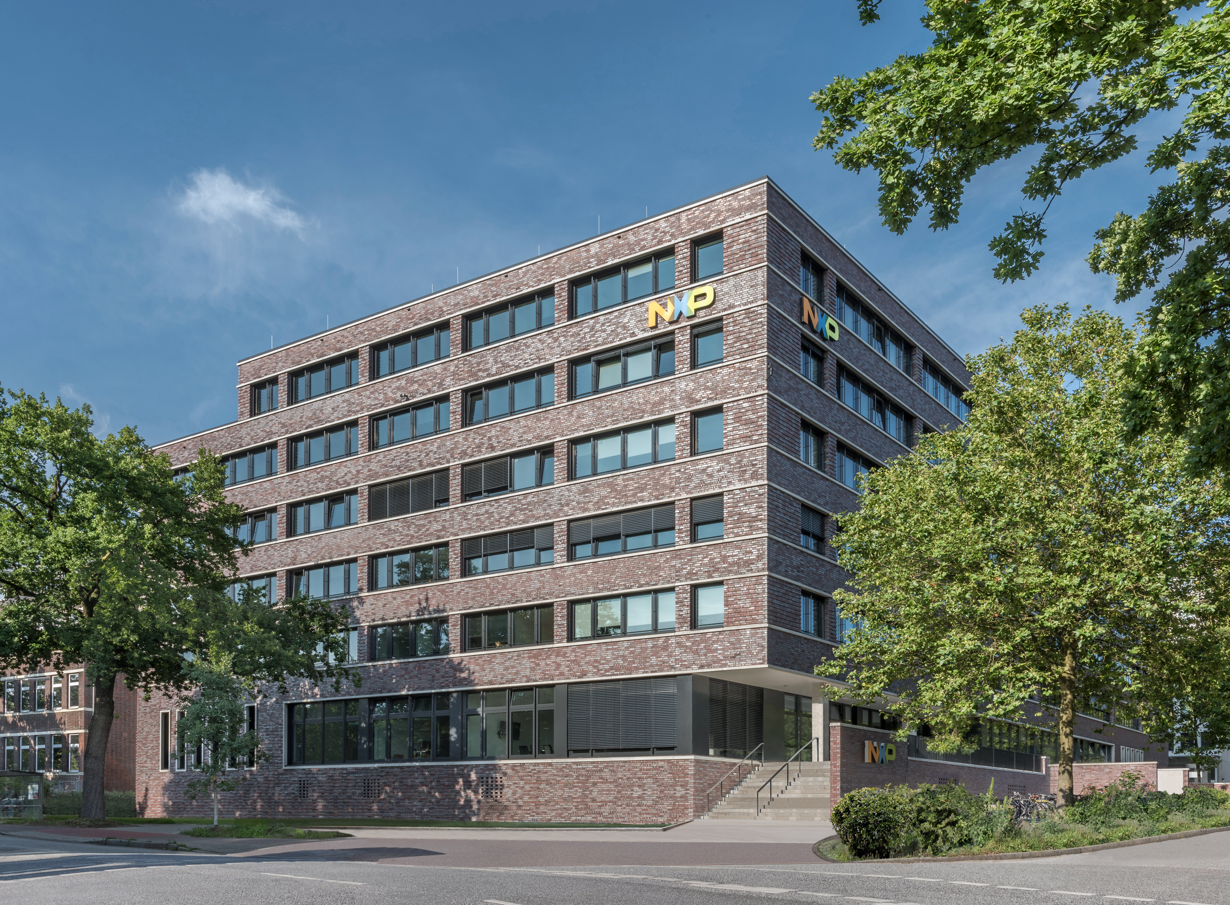 NXP Hamburg - Referenz von Arbonia