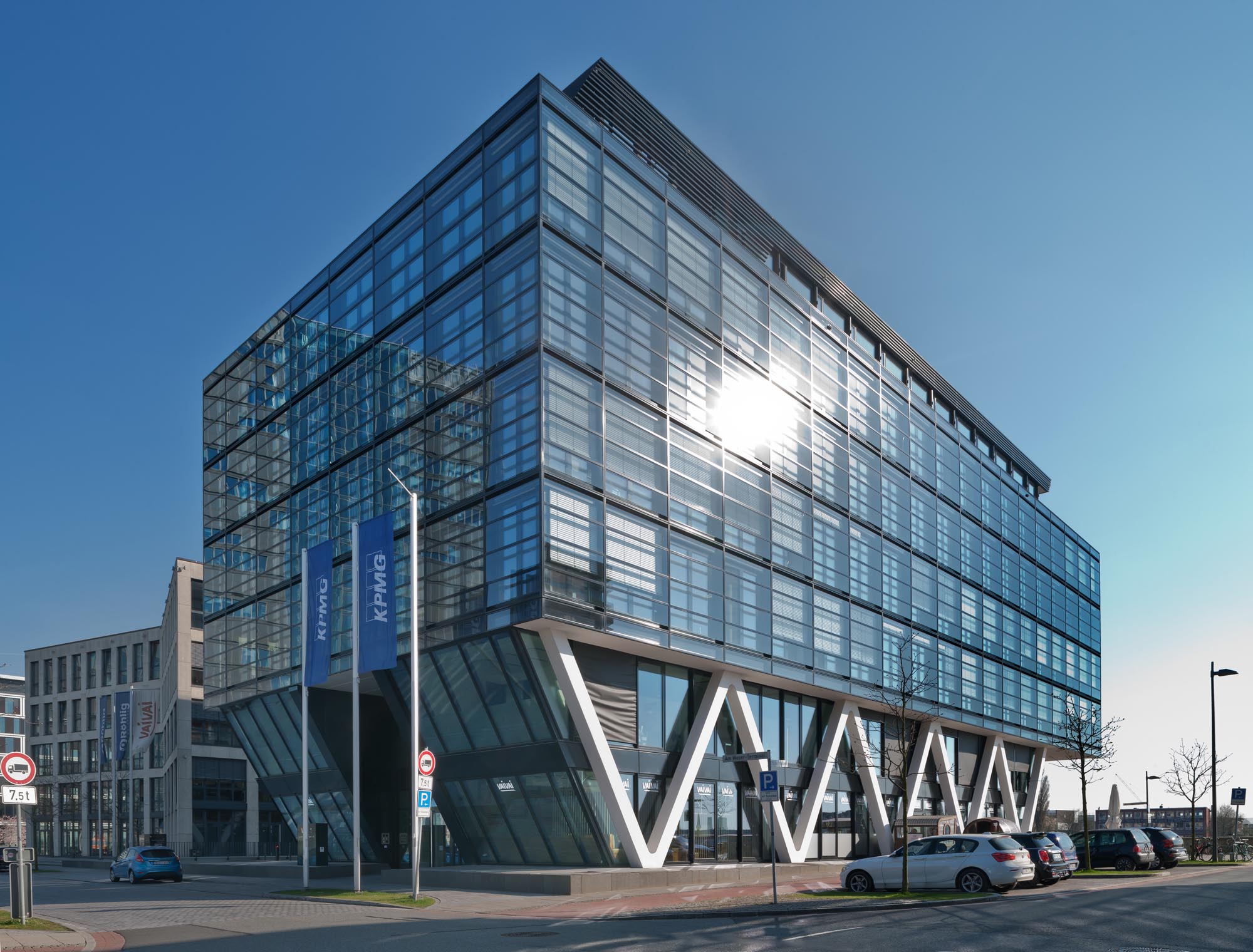 WQ1 Bürogebäude Bremen - Referenz von Arbonia