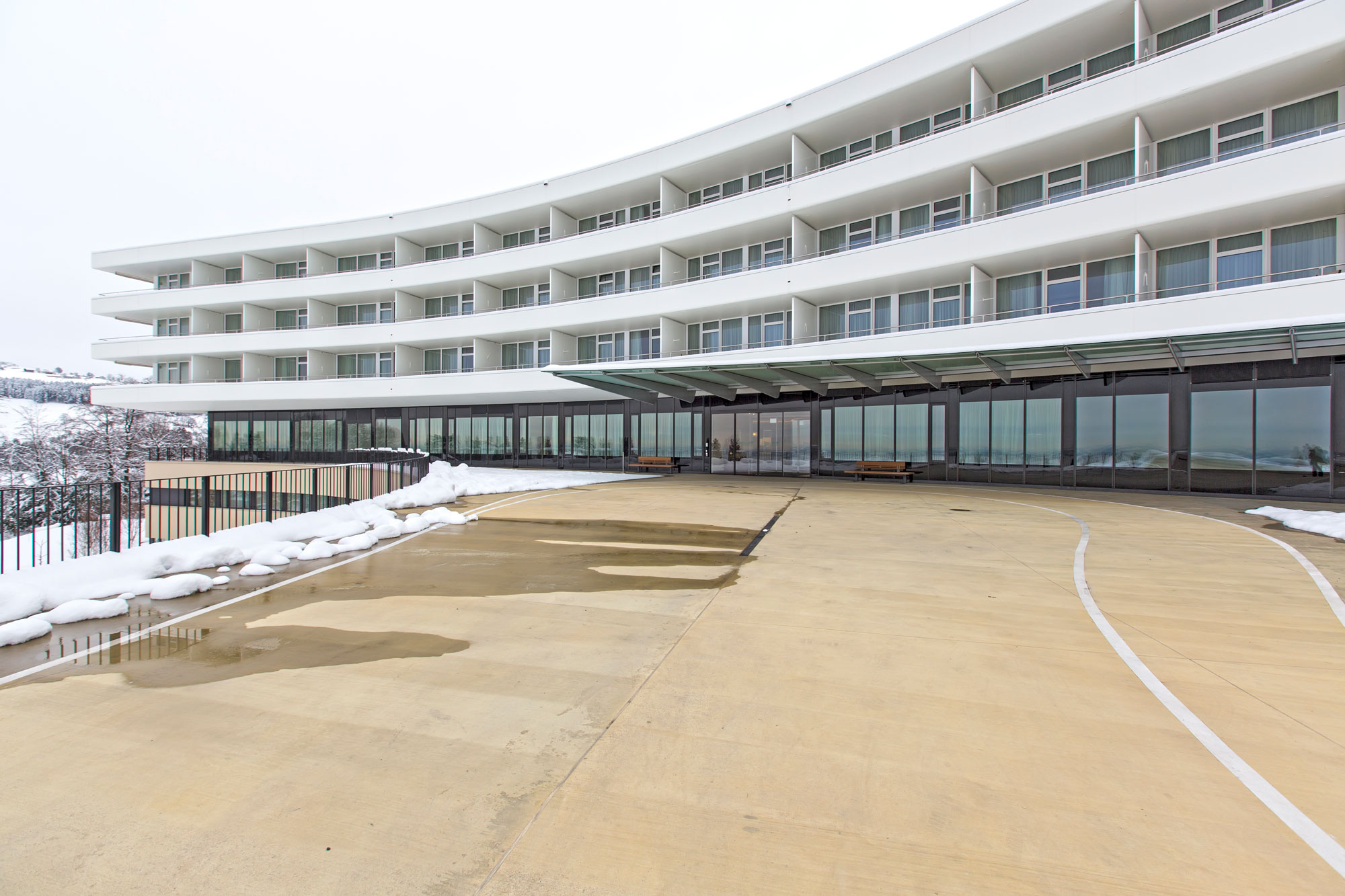 Stabilimento terapeutico Oberwaid – referenza Arbonia Stabilimento terapeutico Oberwaid – referenza Arbonia