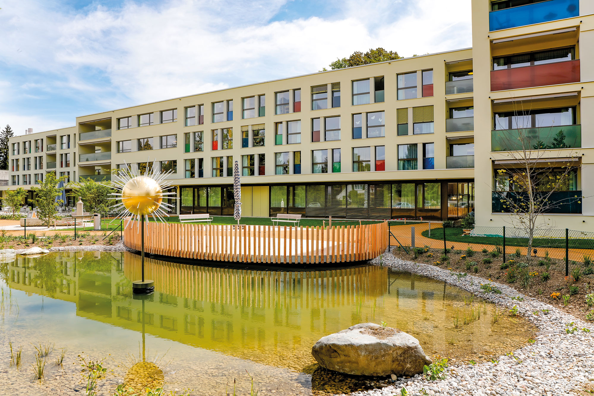 Scheidegg retirement home – Arbonia reference customer Scheidegg retirement home – Arbonia reference customer