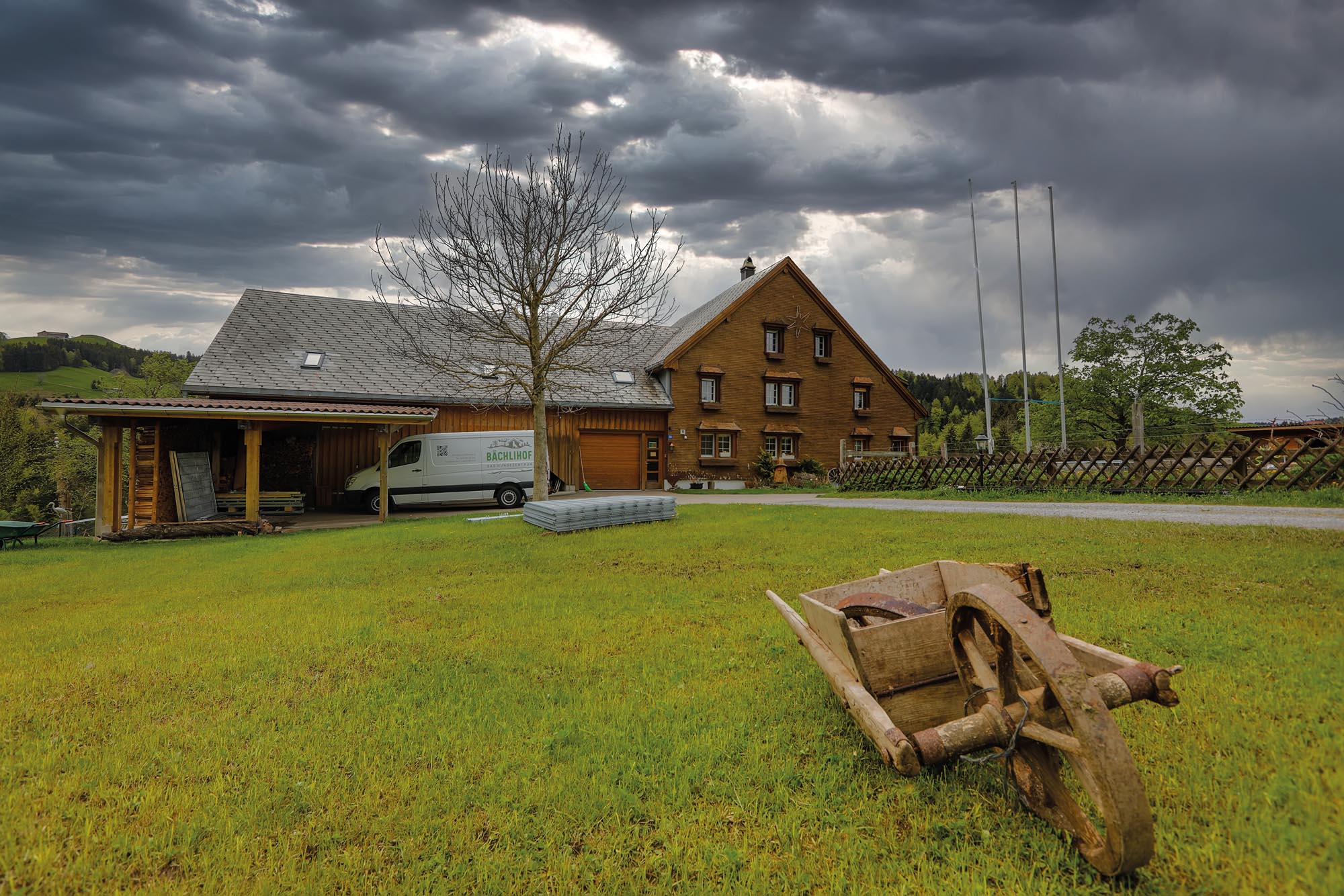 Hundezentrum Bächli, Hemberg - Referenz von Arbonia Hundezentrum Bächli, Hemberg - Referenz von Arbonia