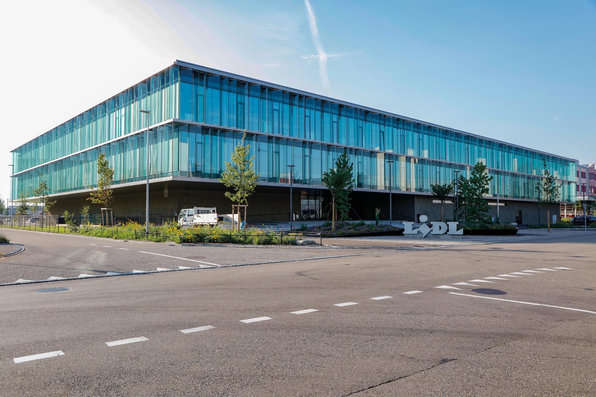 Lidl Weinfelden - Referenz von Arbonia Lidl Weinfelden - Referenz von Arbonia