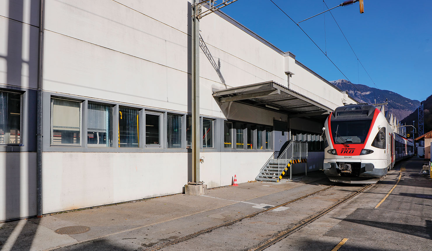 SBB CFF FFS Bellinzona - Arbonia Referenz SBB CFF FFS Bellinzona - Arbonia Referenz
