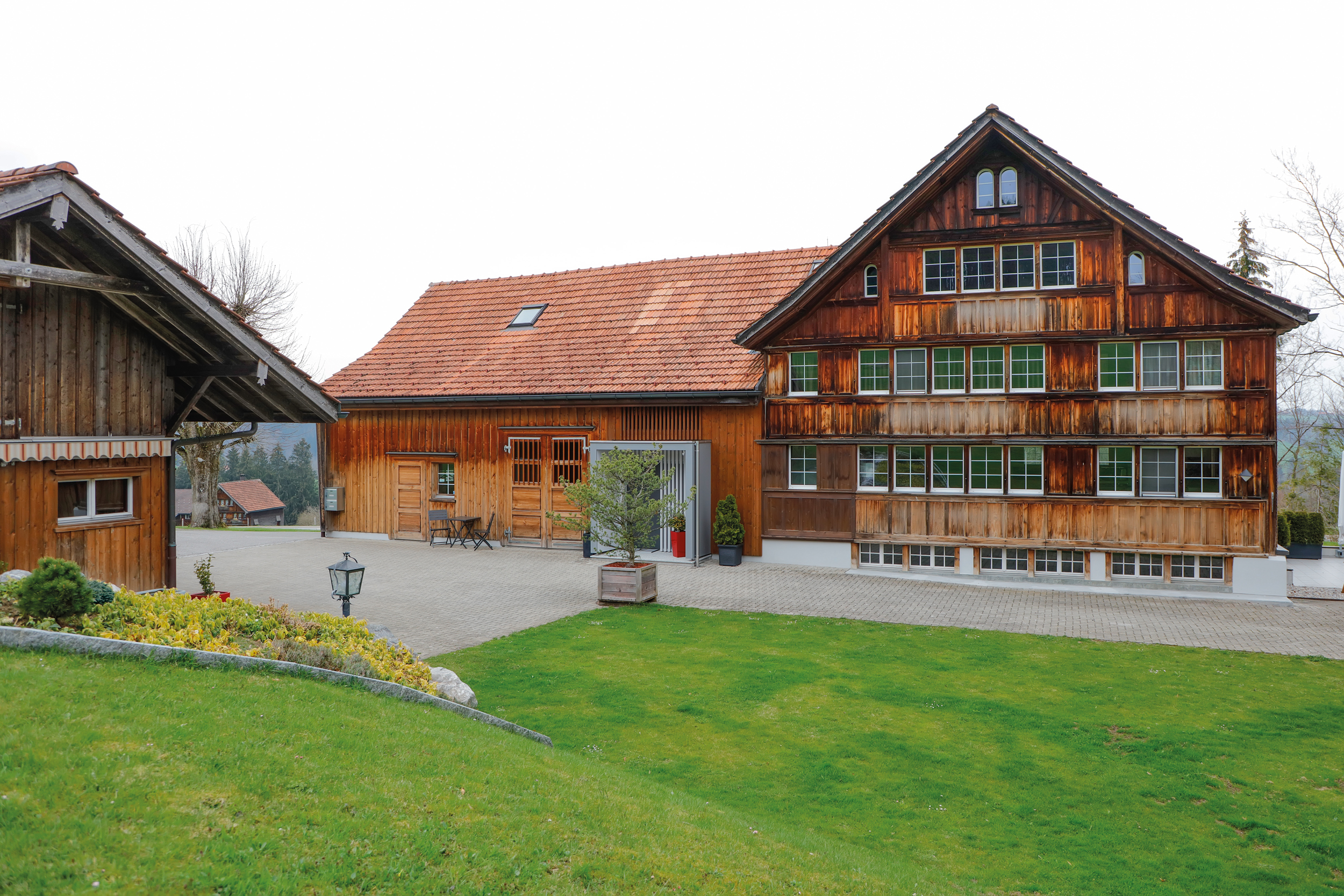 Bauernhaus Hundwil - Referenz von Arbonia