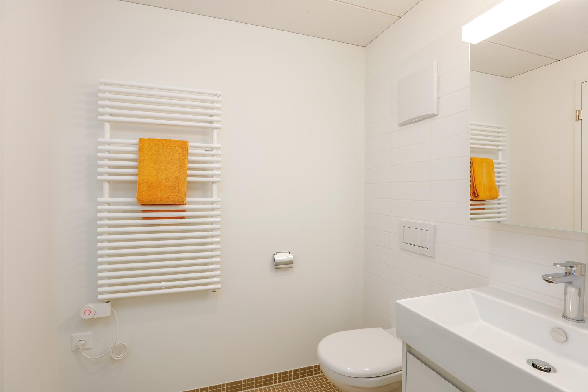 MFH Gebäude St Gallen - Referenz von Arbonia Badheizkörper aus dem Hause Arbonia im MFH St. Gallen
