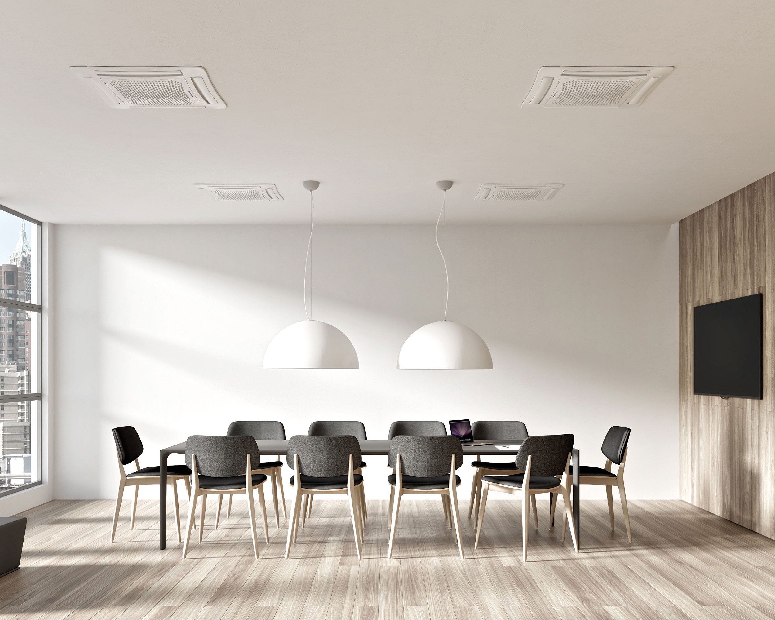 Fan coils from Arbonia – ceiling cassettes