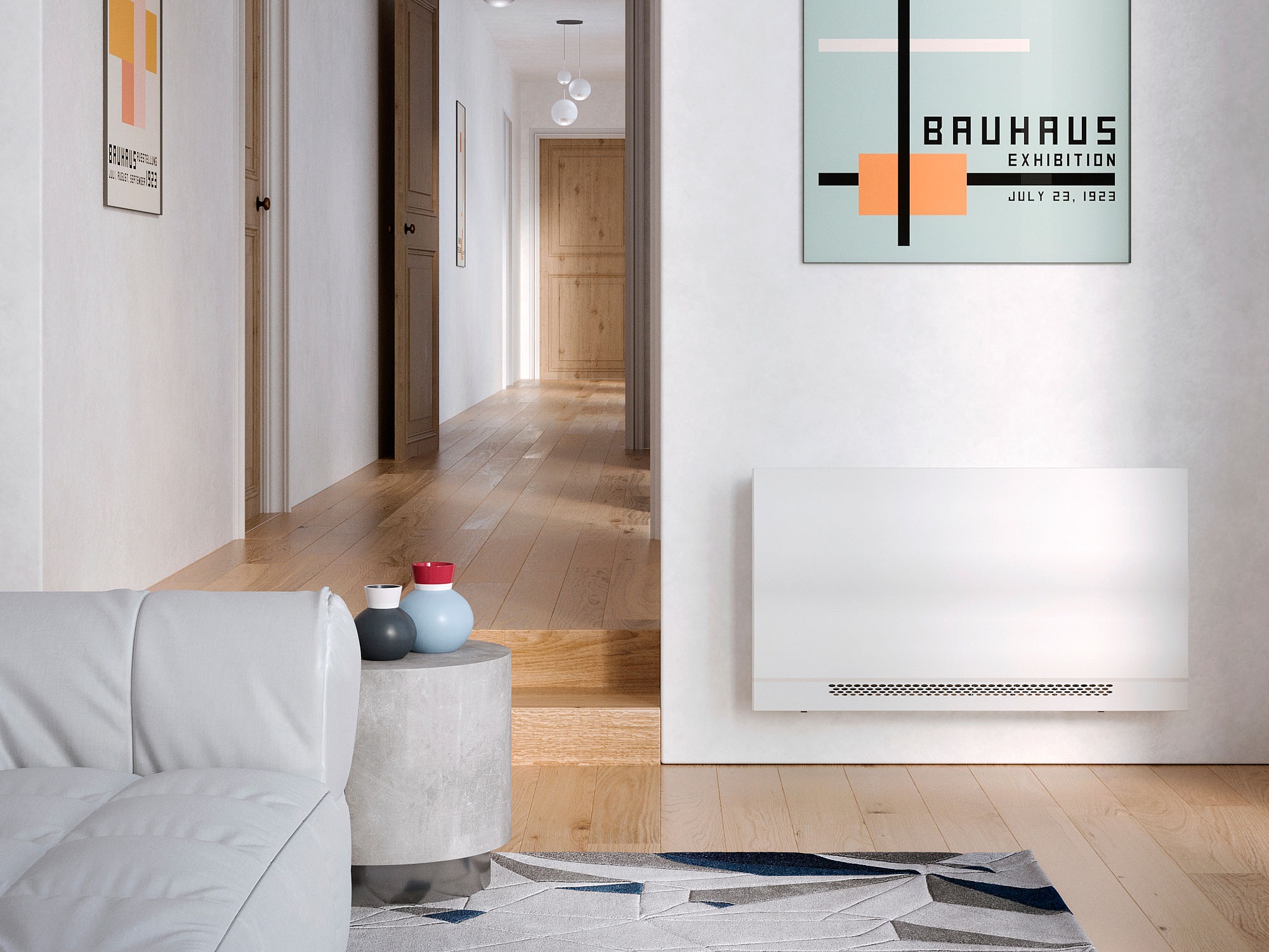 Wohnraum FanCoil DXH von Arbonia - Raumklimakomfort in Wohnungen