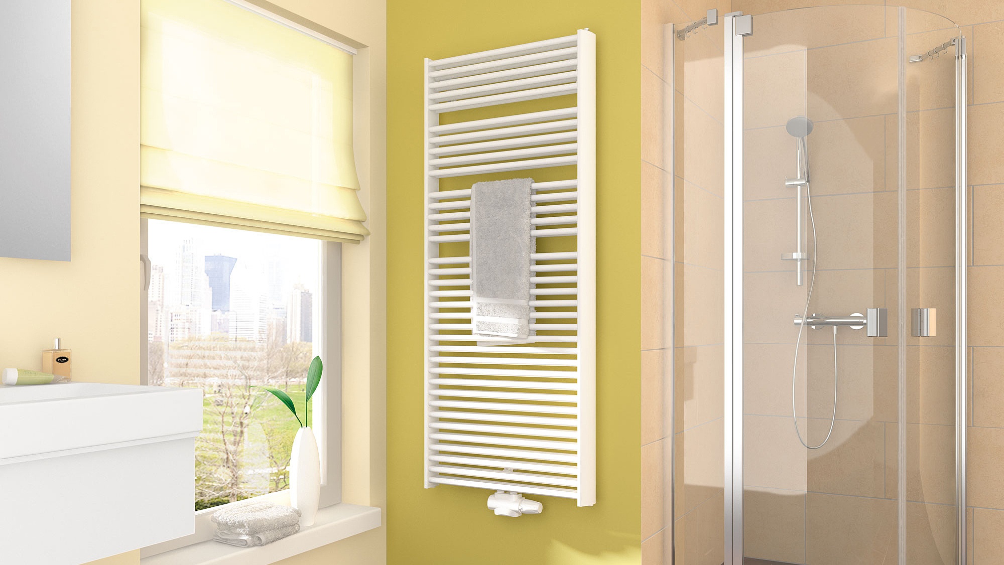 Bathroom radiator Duolino from Arbonia Radiator in the bathroom – Duolino from Arbonia