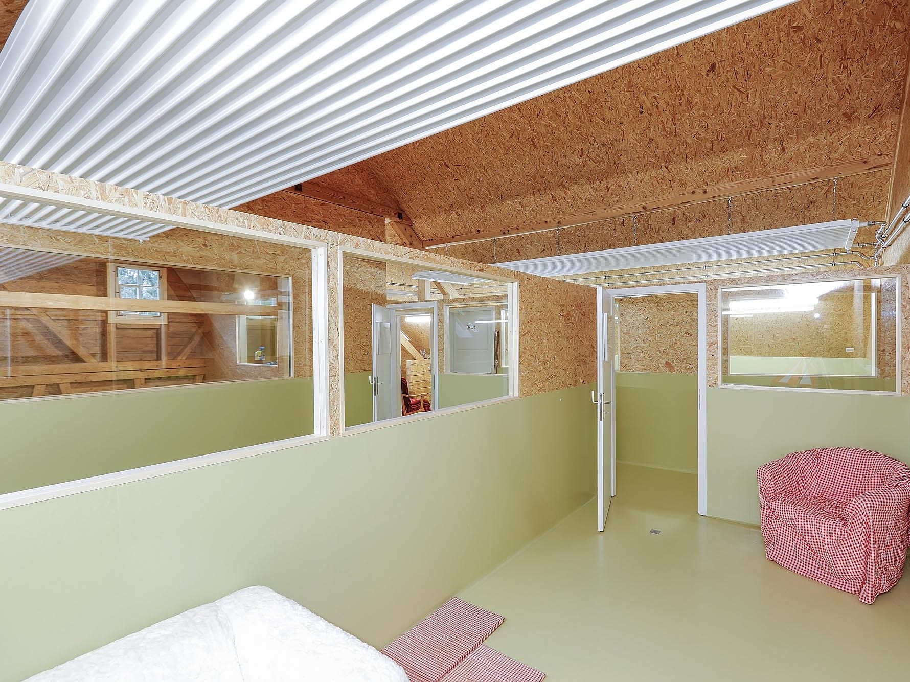 Hundezentrum Bächli, Hemberg - Referenz von Arbonia Arbonia Referenz Hundezentrum Bächli