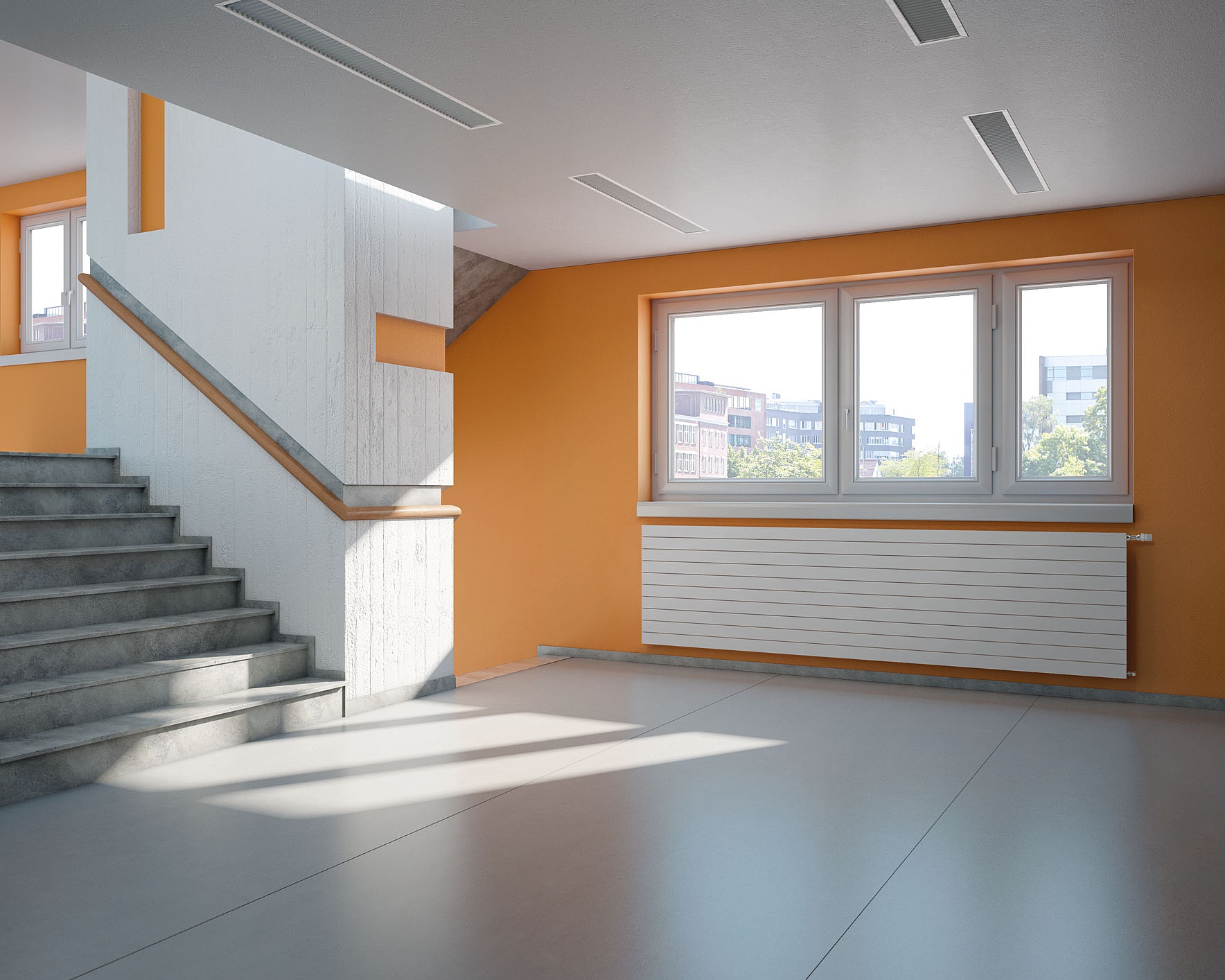 Decotherm Plus Heizkörper auch geeignet für größere Räume und Hallen