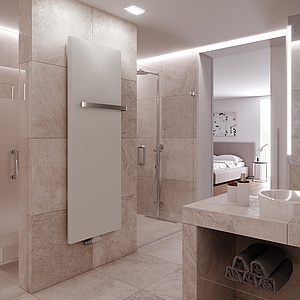 Radiatore Di Disegn Ad Angolo Interno - INC/N