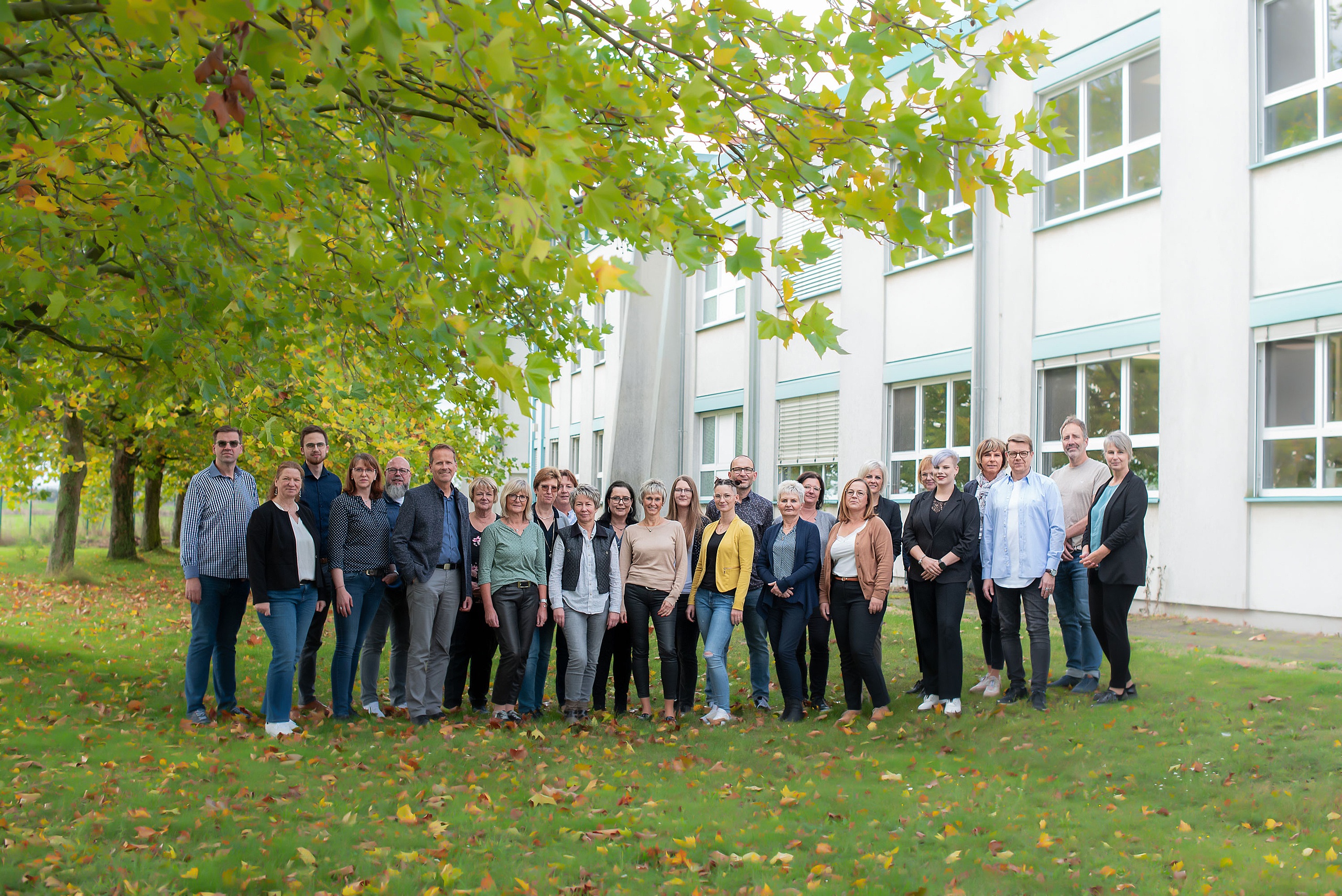Arbonia employees 2023 Group photo Team Arbonia