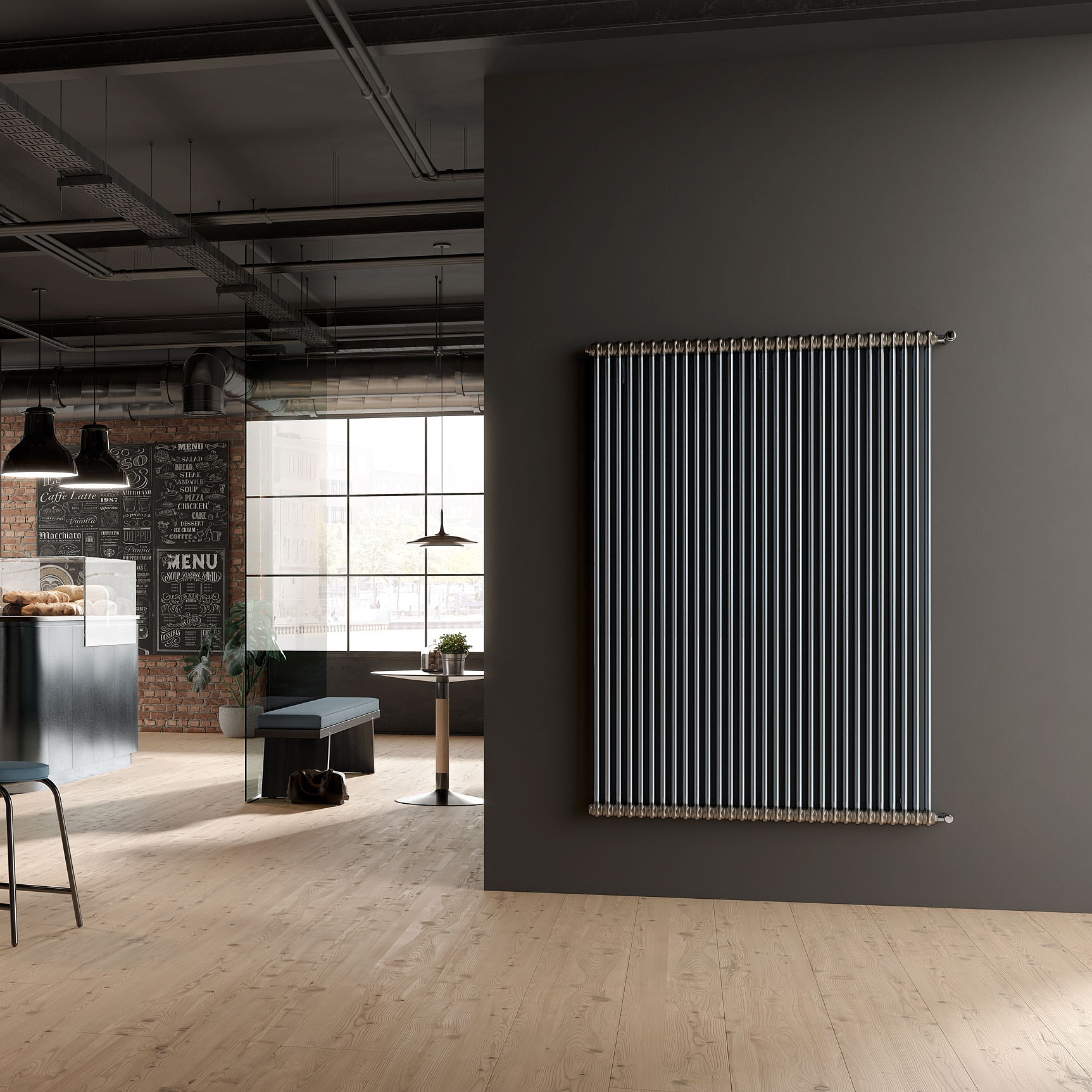 Arbonia column radiators for at home and in the office