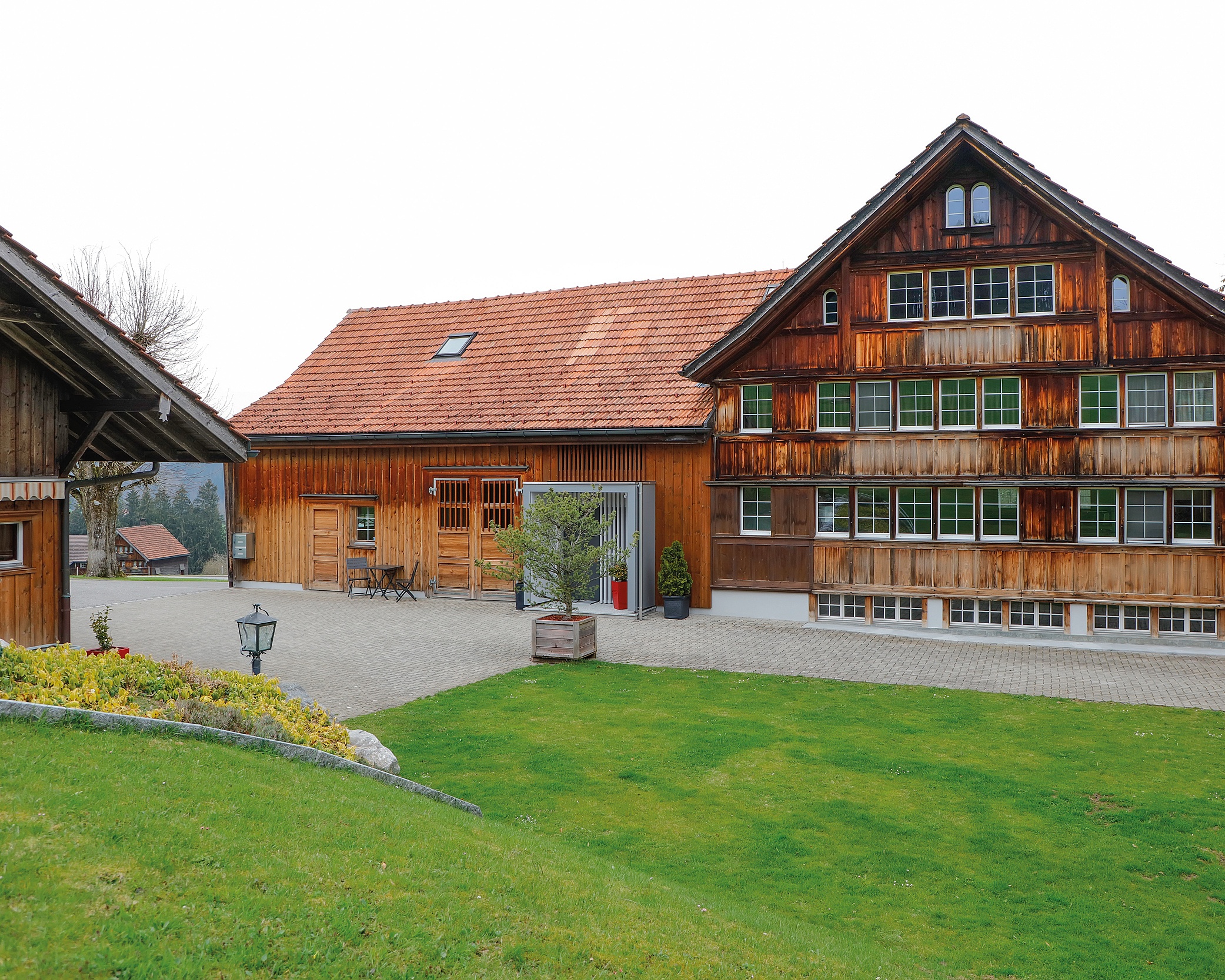 Bauernhaus Hundwil - Referenz von Arbonia