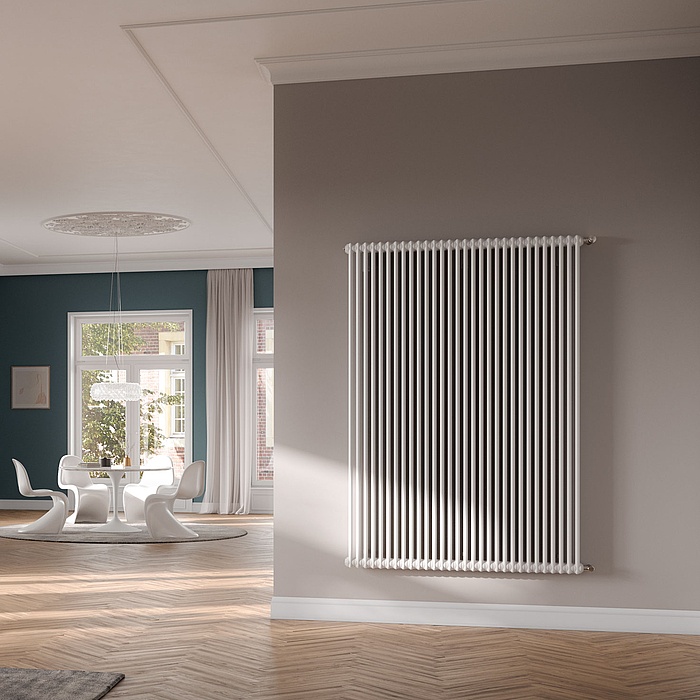 Radiateurs tubulaires Arbonia comme solution pour les bâtiments anciens et la rénovation