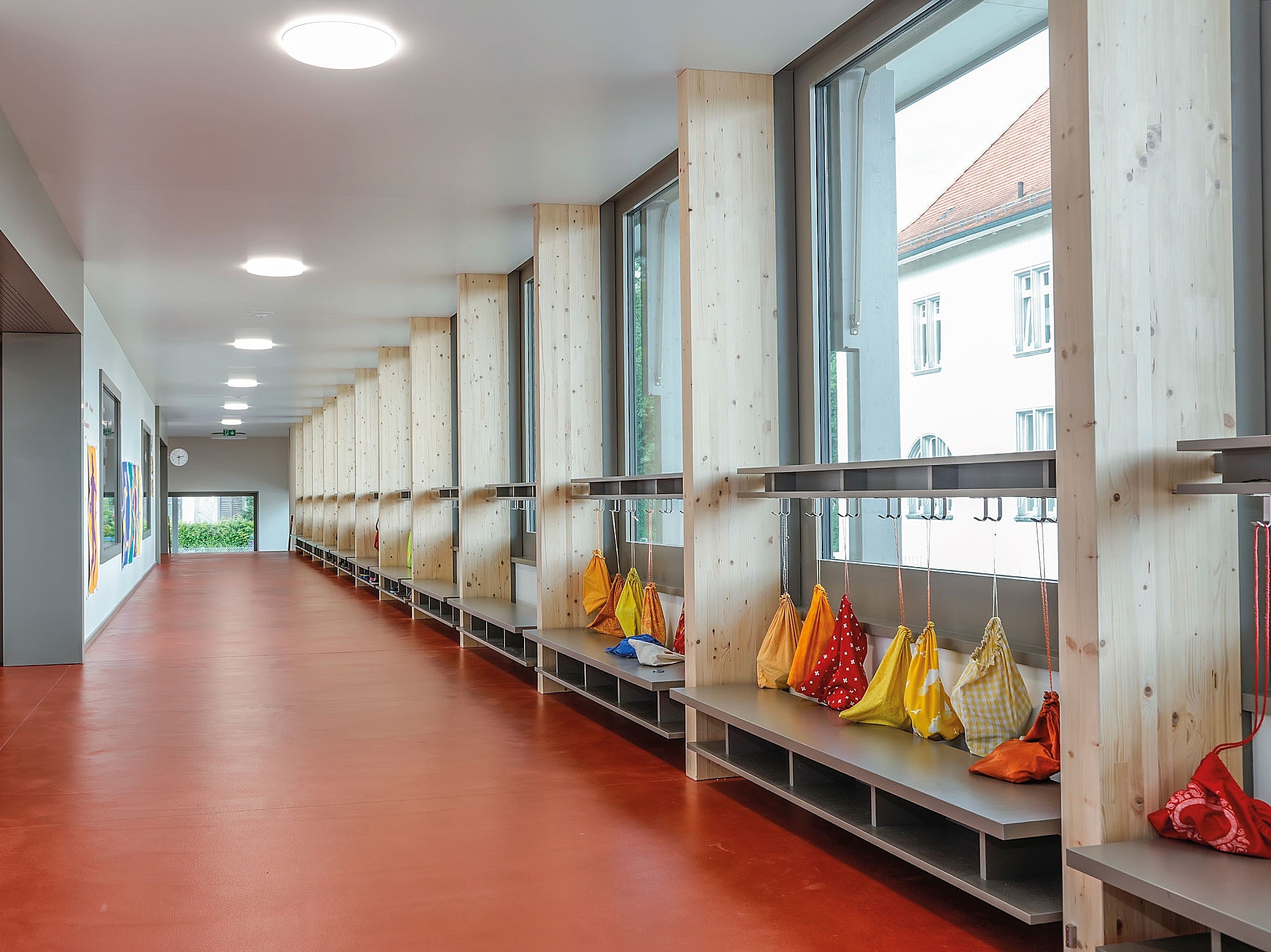 Primarschule in Thundorf - Referenz für Arbonia Produkte