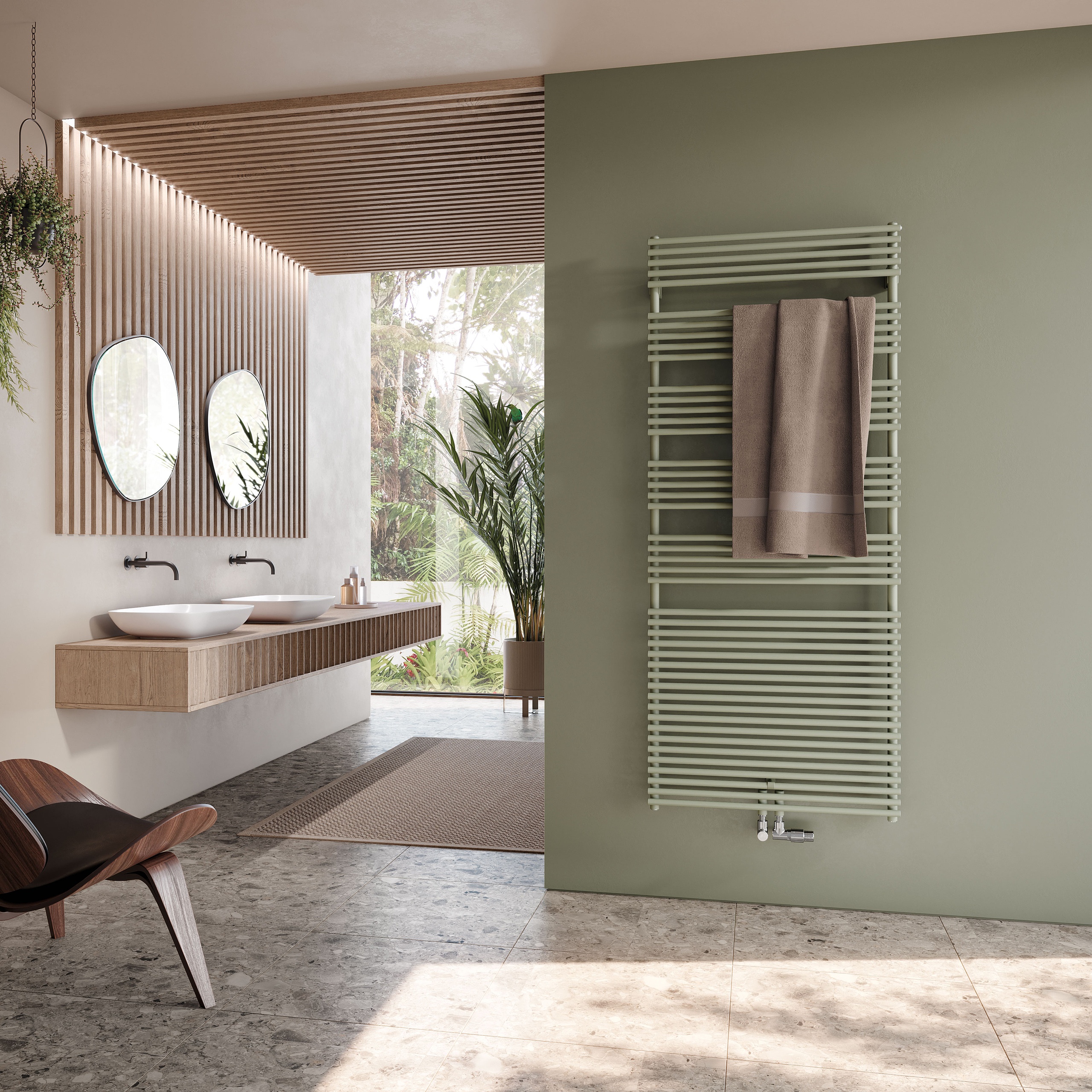 New Bagnotherm – radiatore da bagno classico, moderno e leggero.
