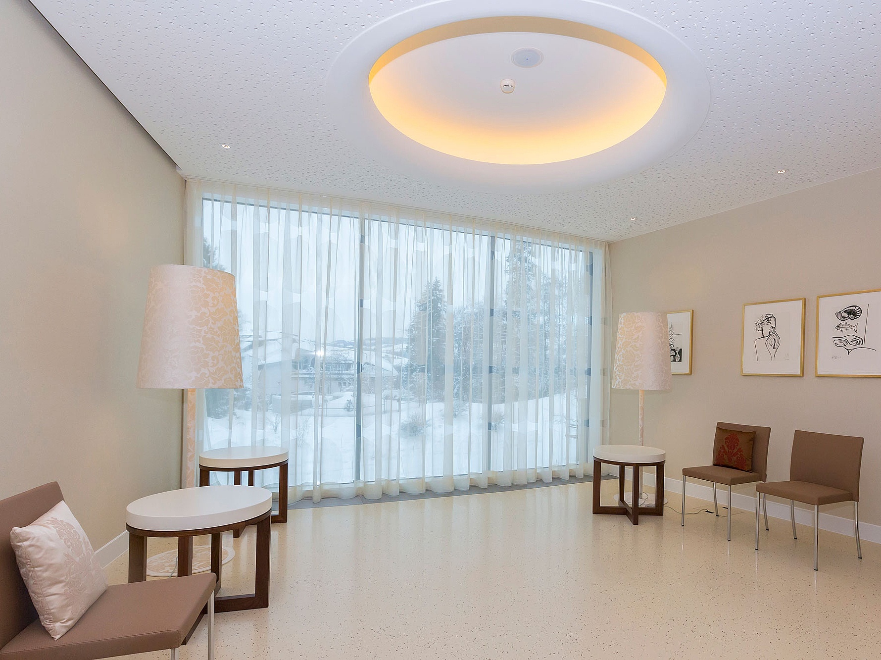 Stabilimento terapeutico Oberwaid – referenza Arbonia Stabilimento terapeutico Oberwaid – referenza Arbonia