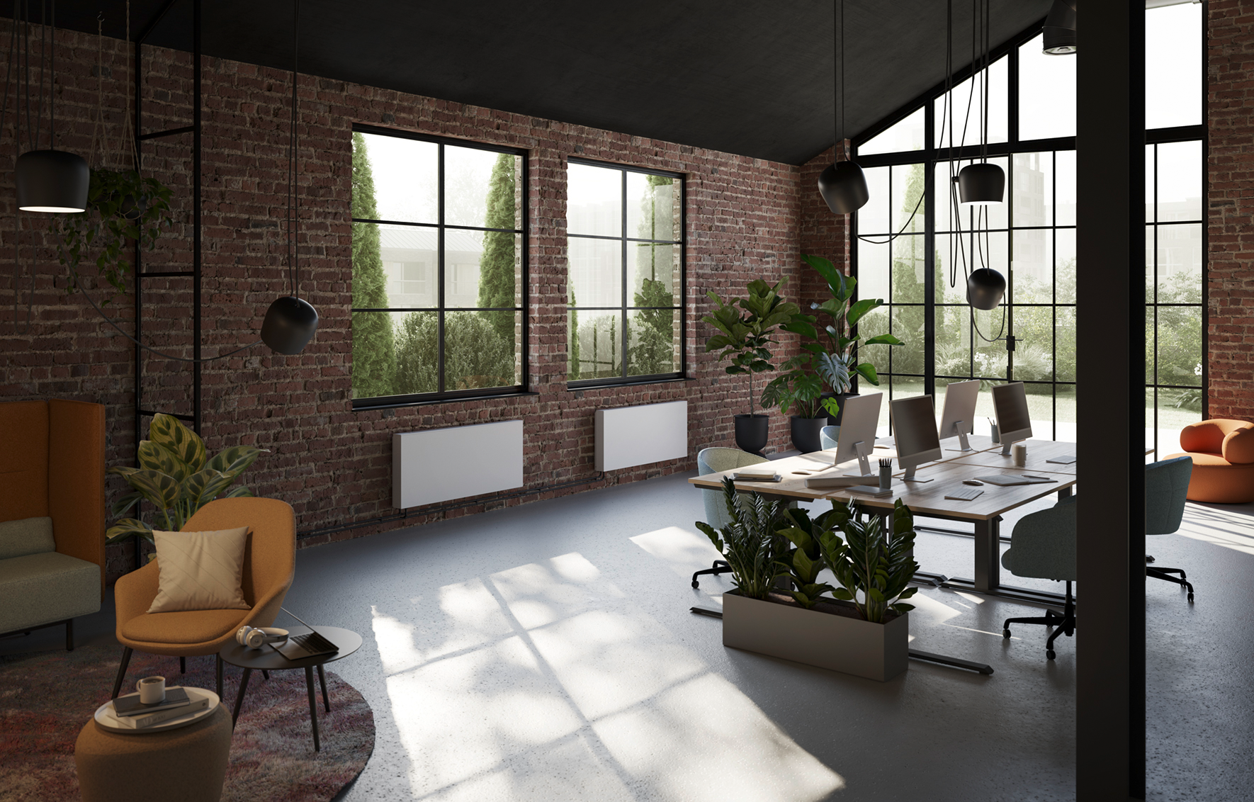 Heat Pump Convector from Arbonia