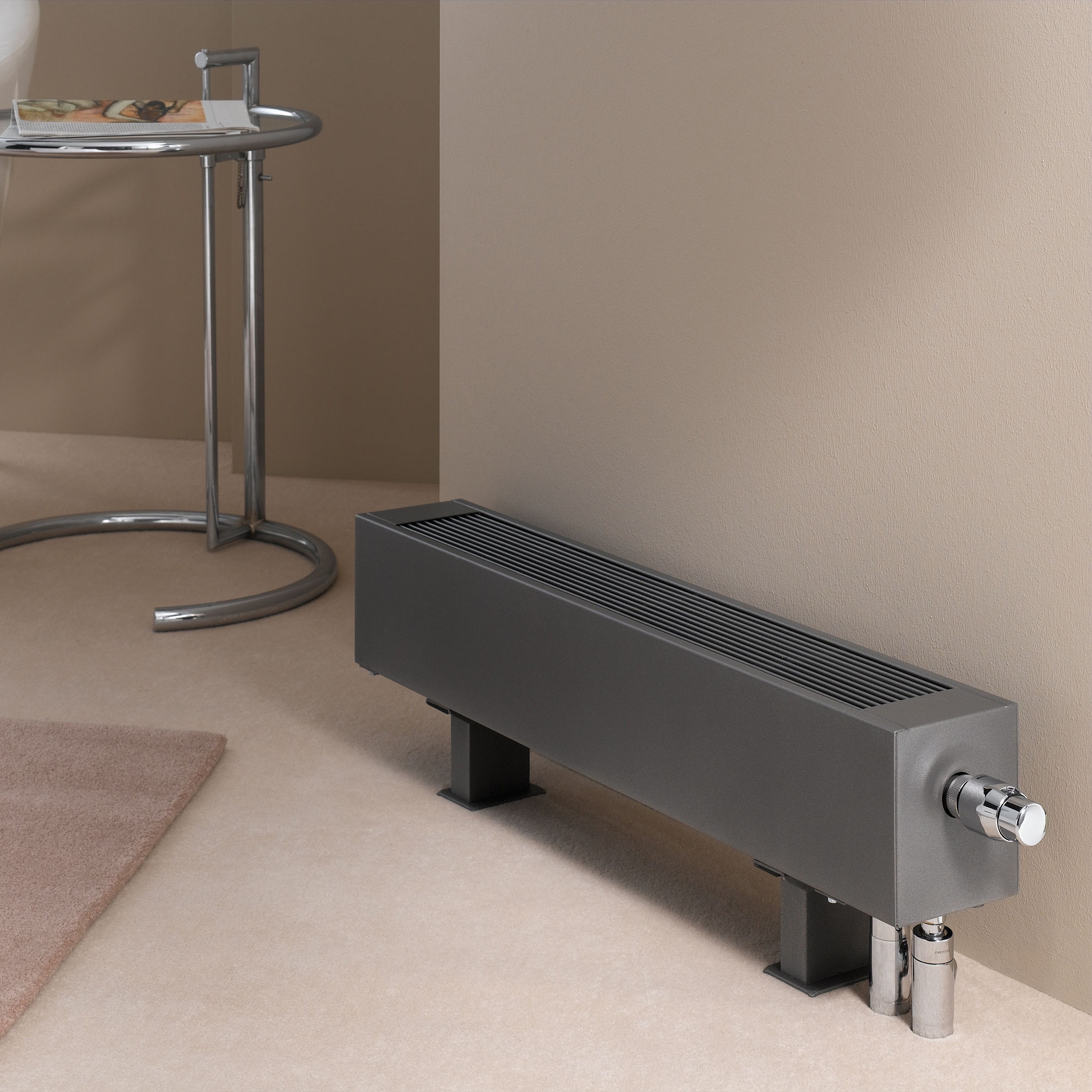 Arbonia convectors manage temperature control at home and in the office
