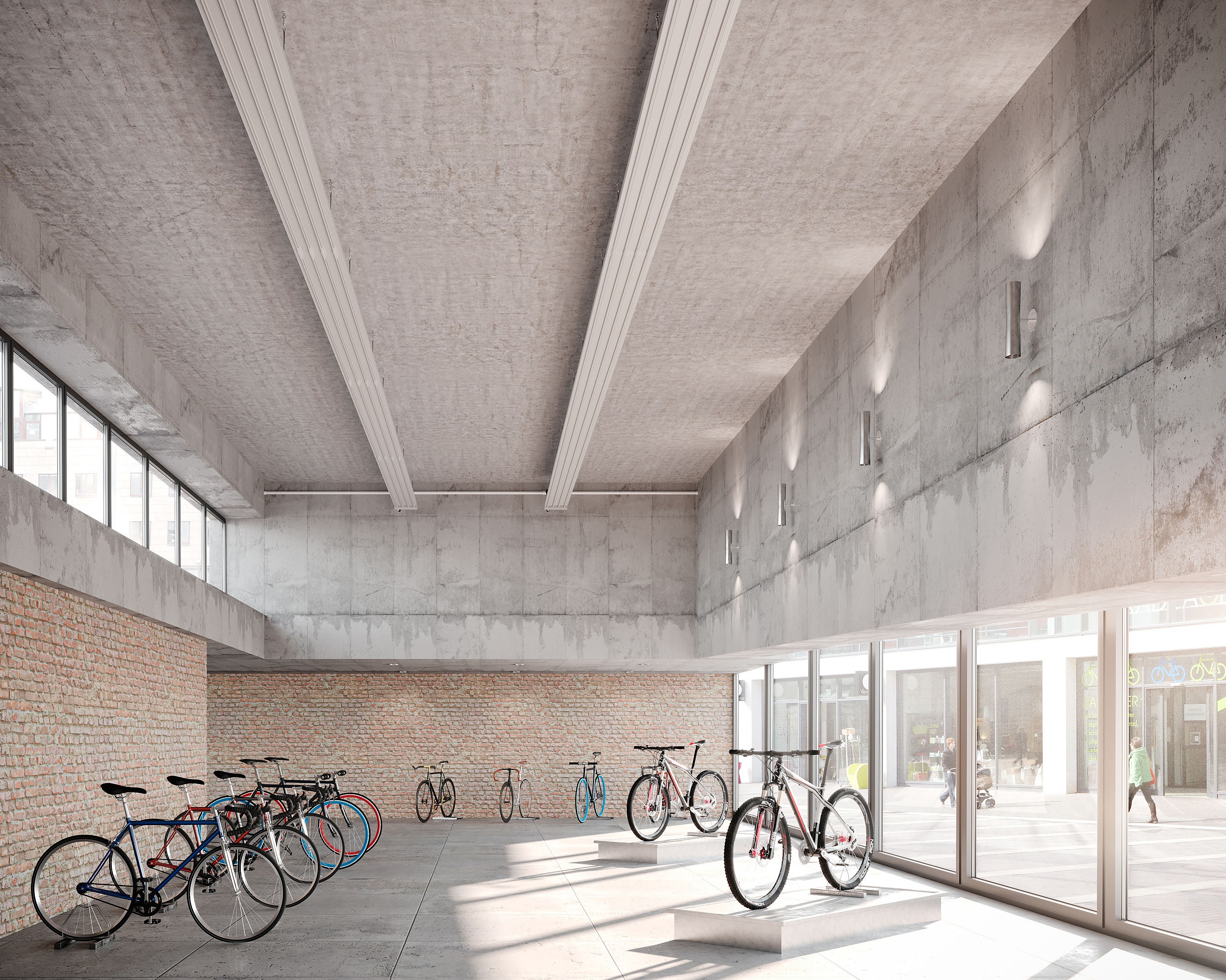 Radiant ceiling panels as a solution for garages and warehouses