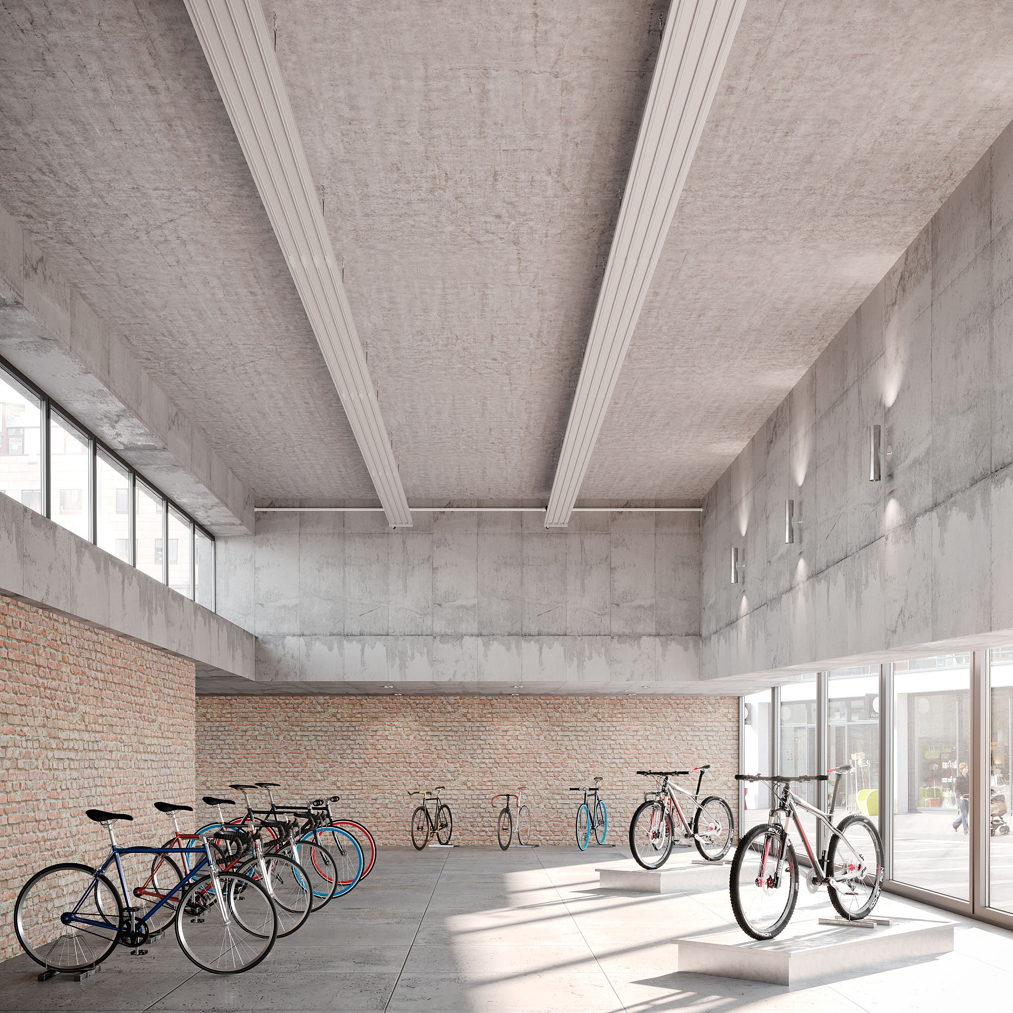 Radiant ceiling panels as a solution for garages and warehouses