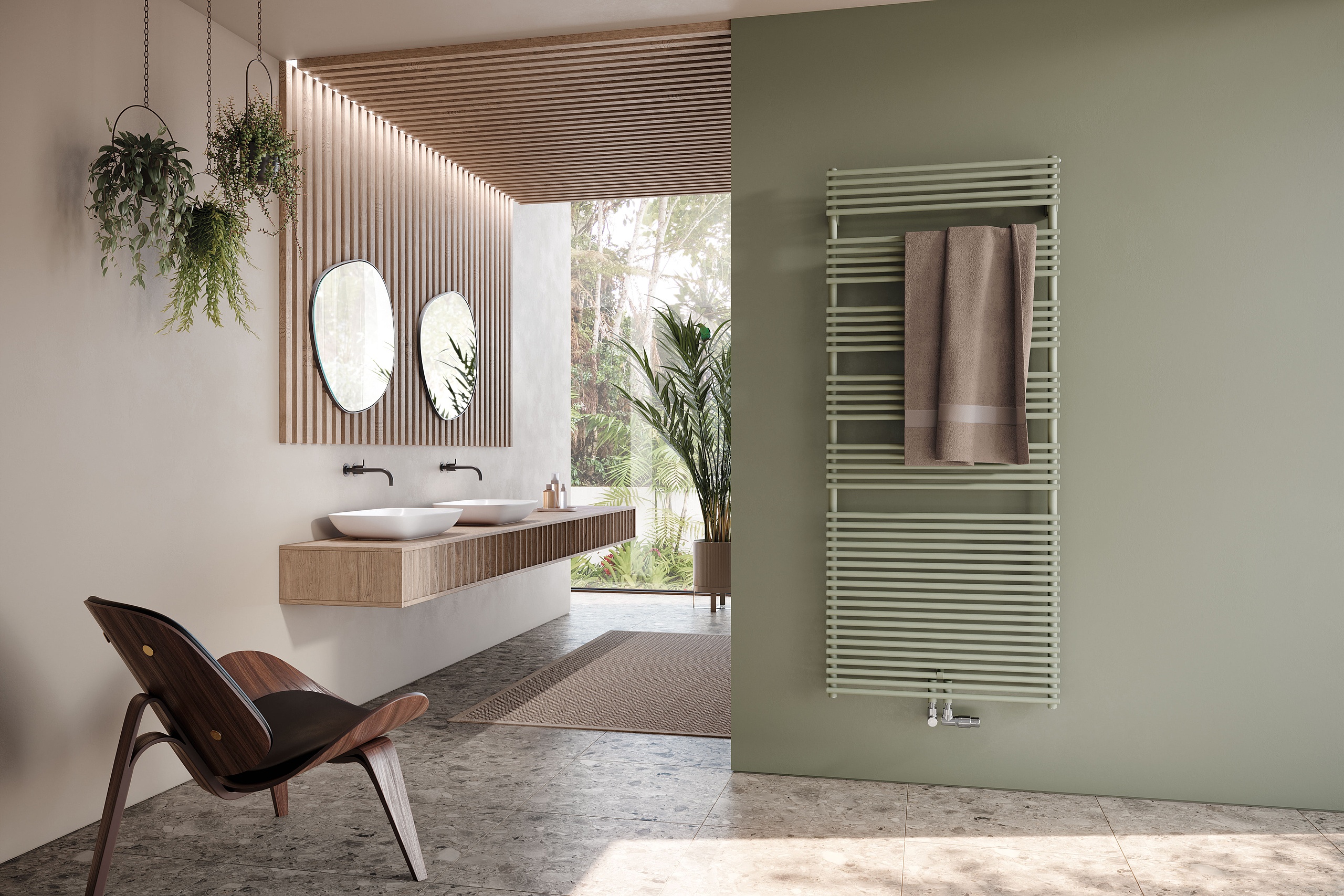 New Bagnotherm – radiatore da bagno classico, moderno e leggero.