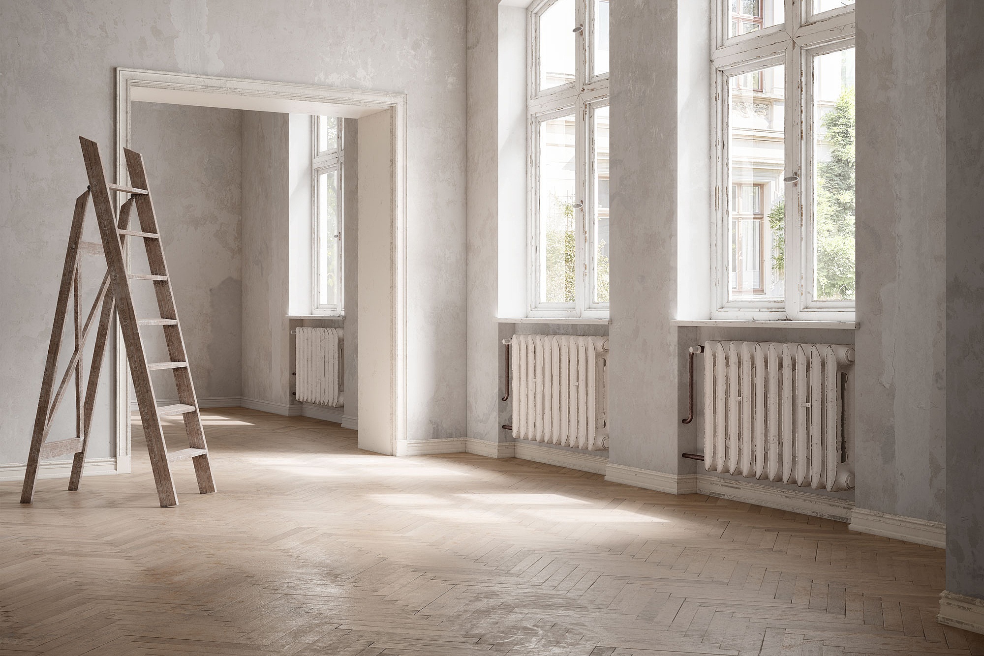 Column radiator from Arbonia
