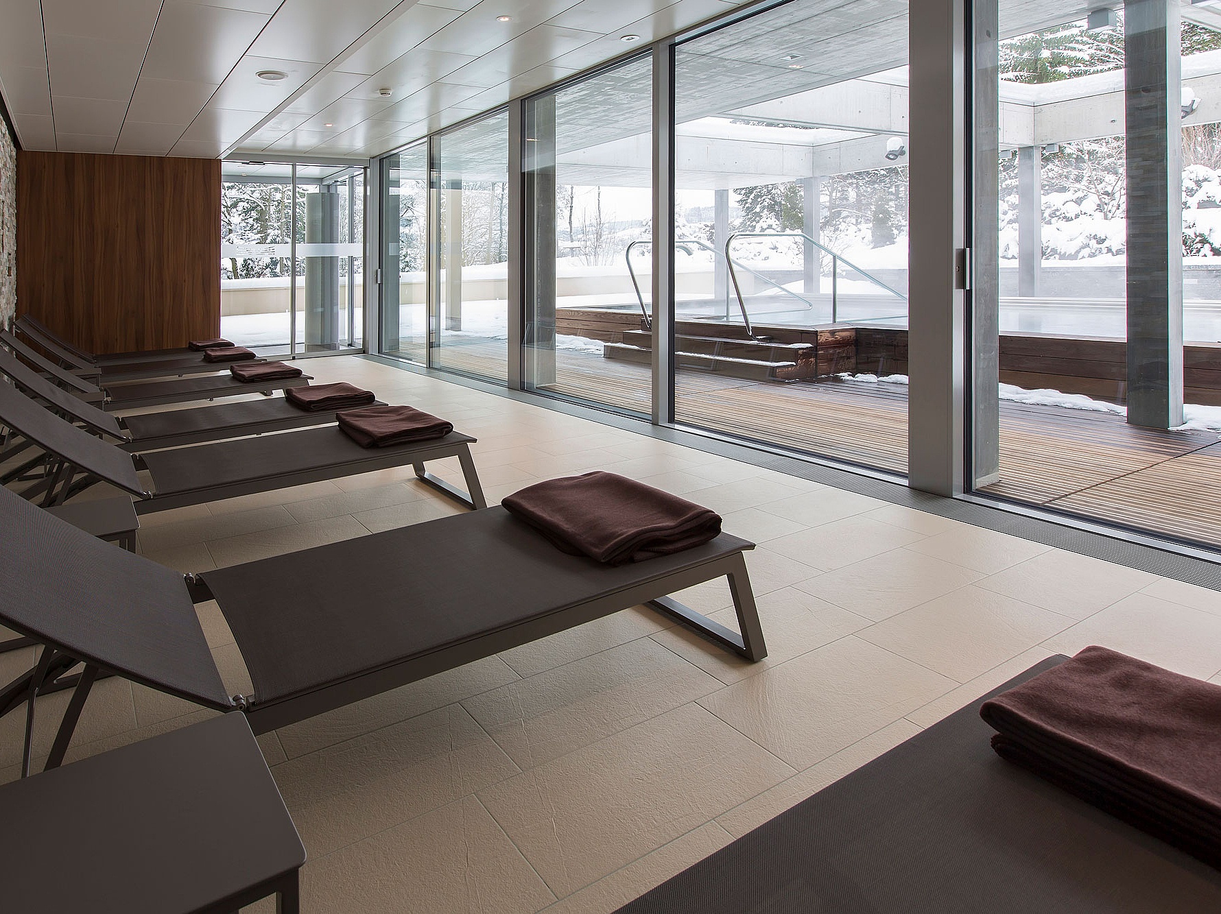 Stabilimento terapeutico Oberwaid – referenza Arbonia Stabilimento terapeutico Oberwaid – referenza Arbonia