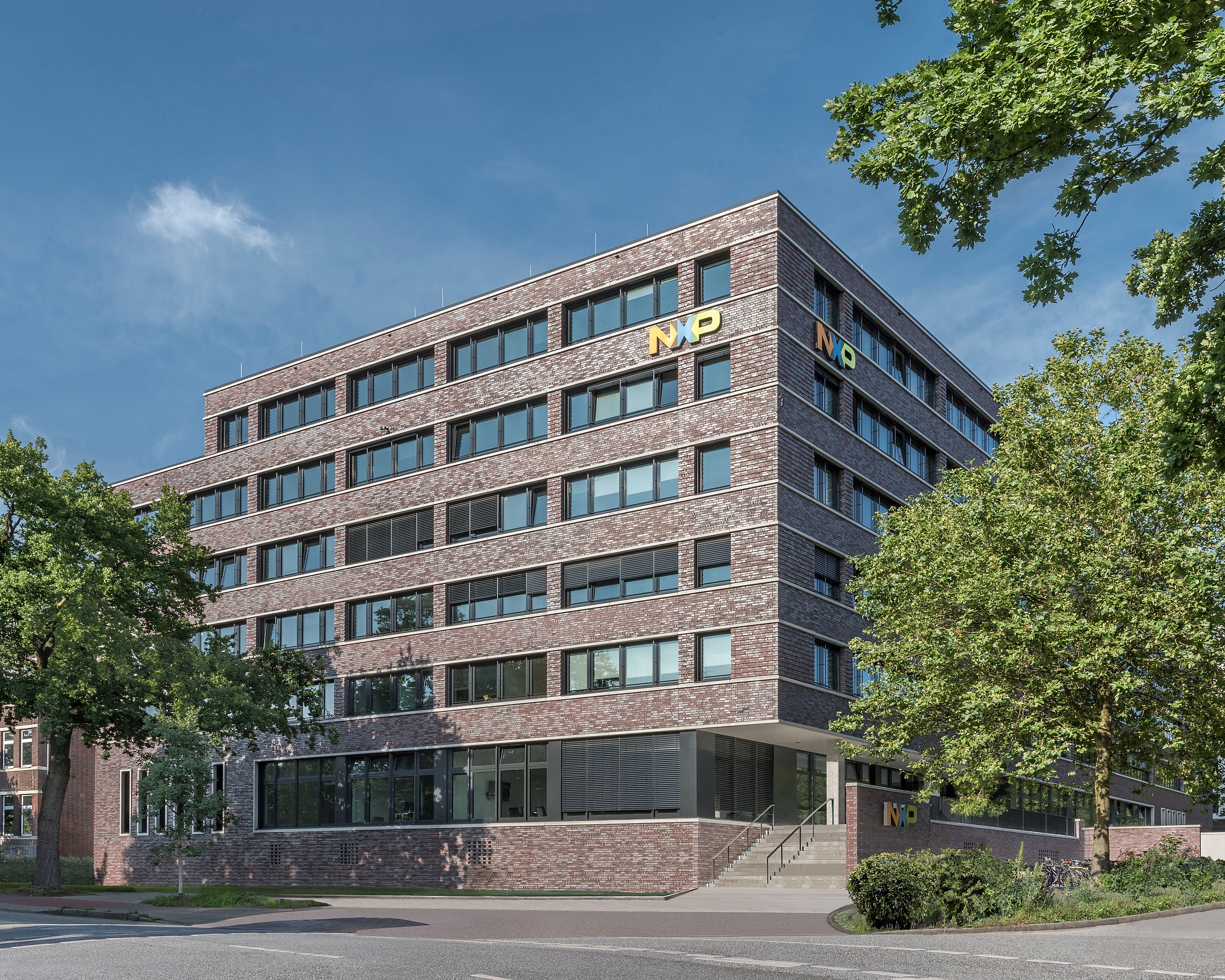 NXP Hamburg - Referenz von Arbonia