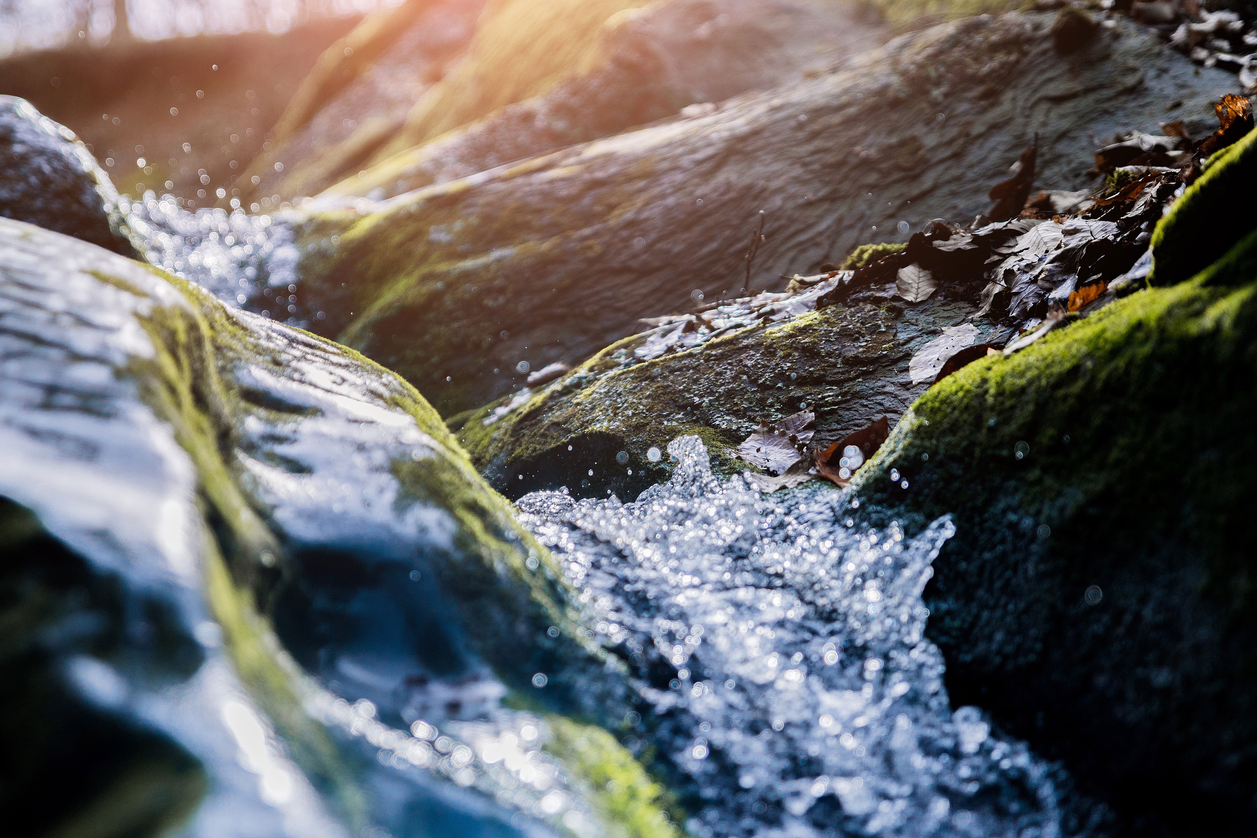 Umweltschutz Wasser Umweltschutz Bergbach