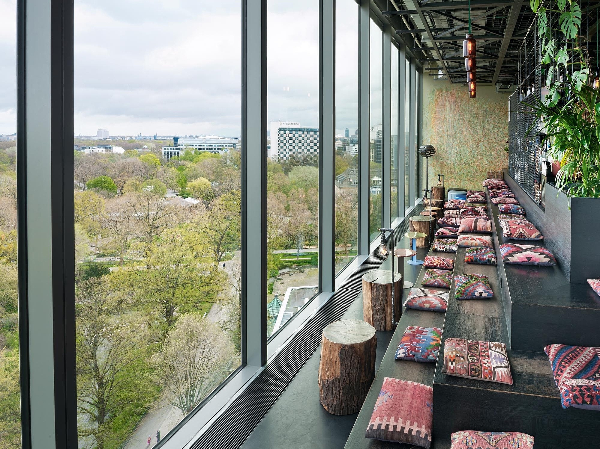 Unterflurkonvektoren von Arbonia im Bikini Hotel Berlin