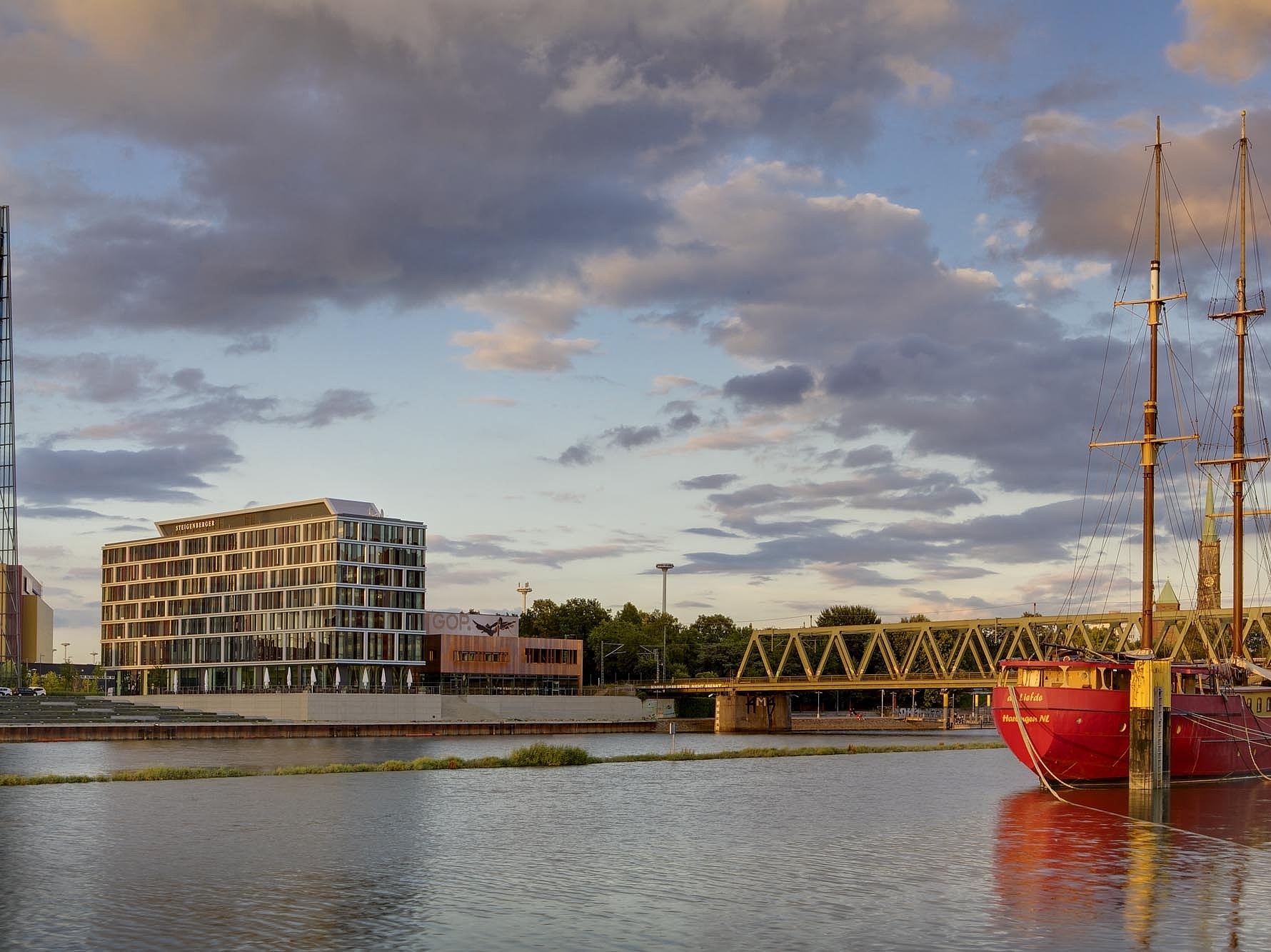 Steigenberger Hotel Bremen - Referenz von Arbonia