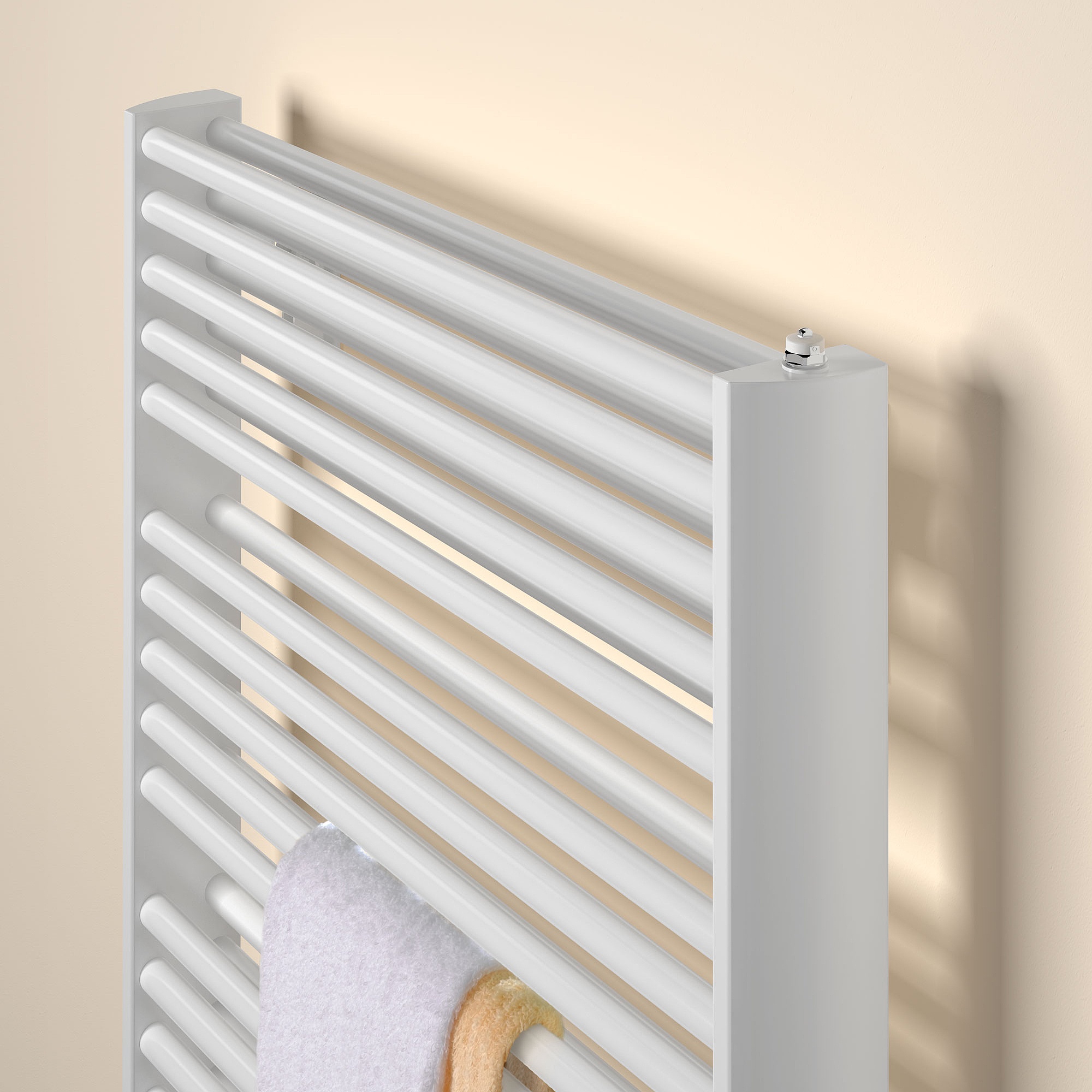 Duolino Bathroom radiator Duolino with towel rail