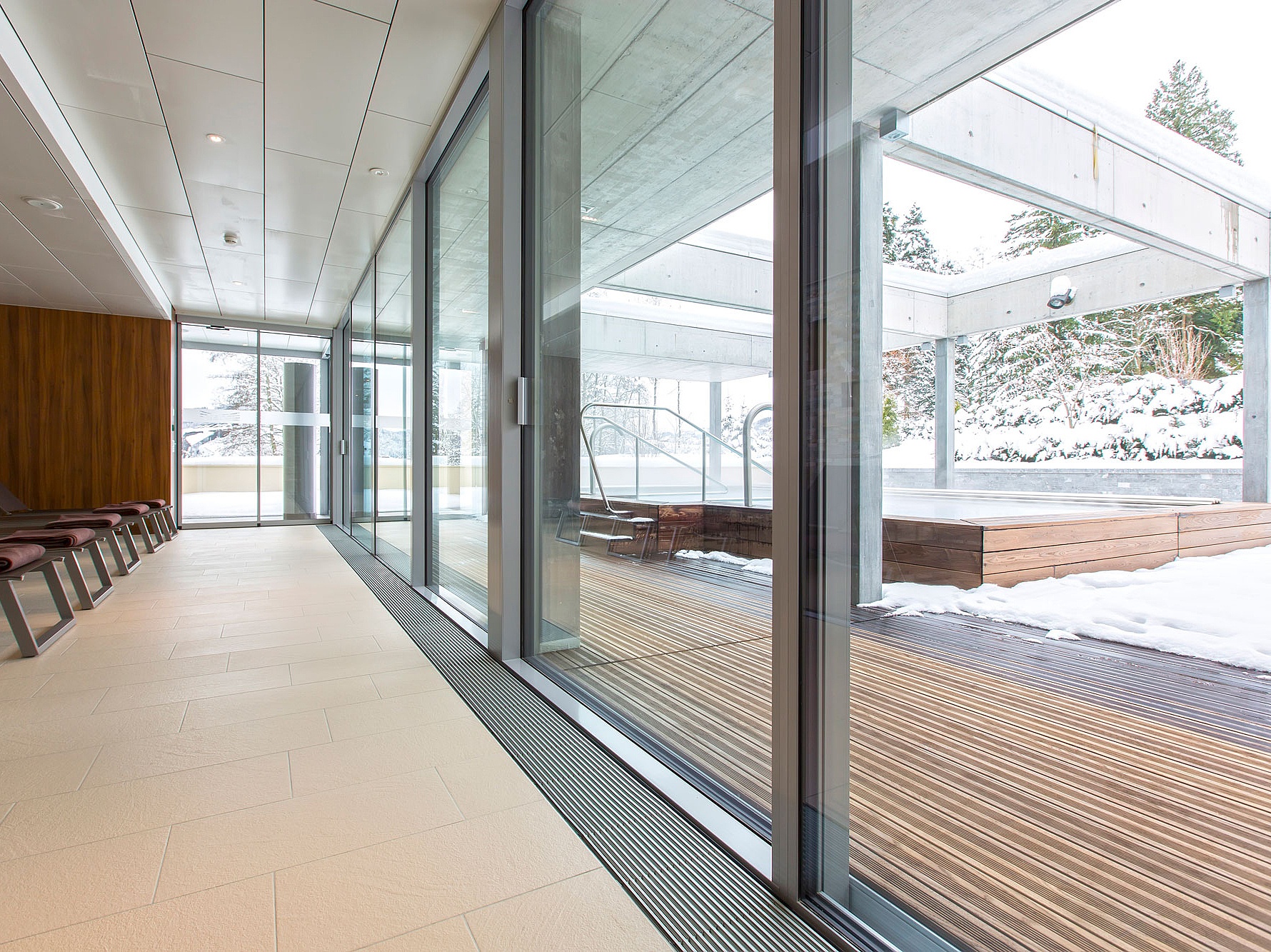 Stabilimento terapeutico Oberwaid – referenza Arbonia Stabilimento terapeutico Oberwaid – referenza Arbonia