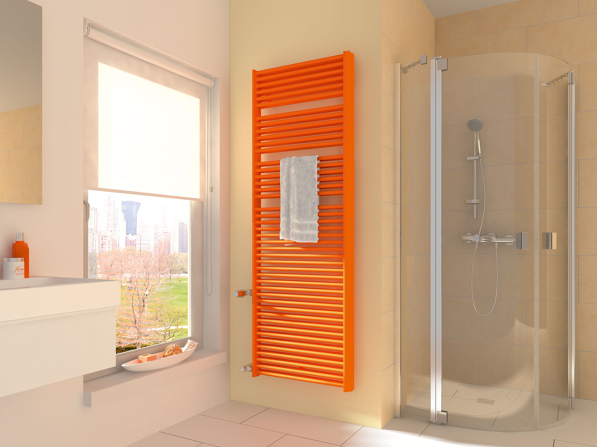 Duolino Duolino Flex – bathroom radiator