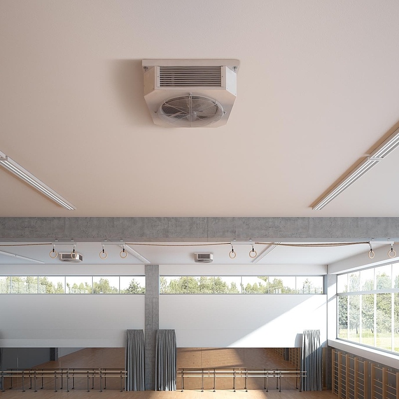 Air heaters from Arbonia