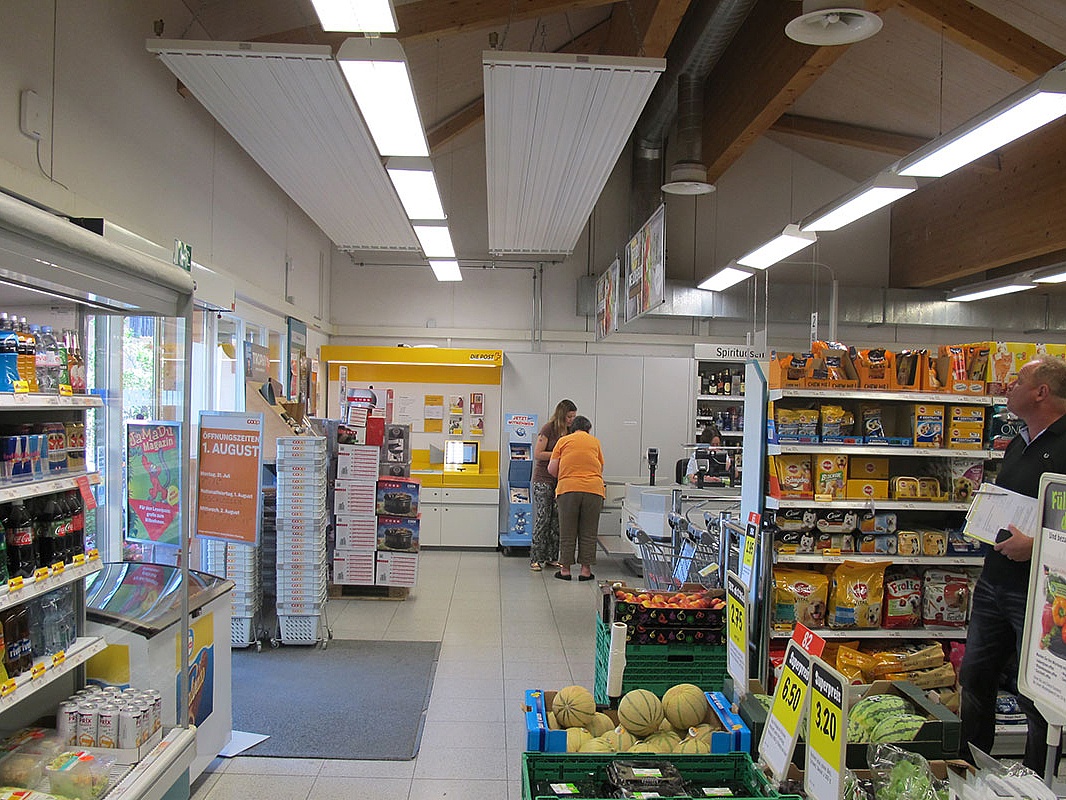 Coop Rüschegg / Bern - Referenz von Arbonia