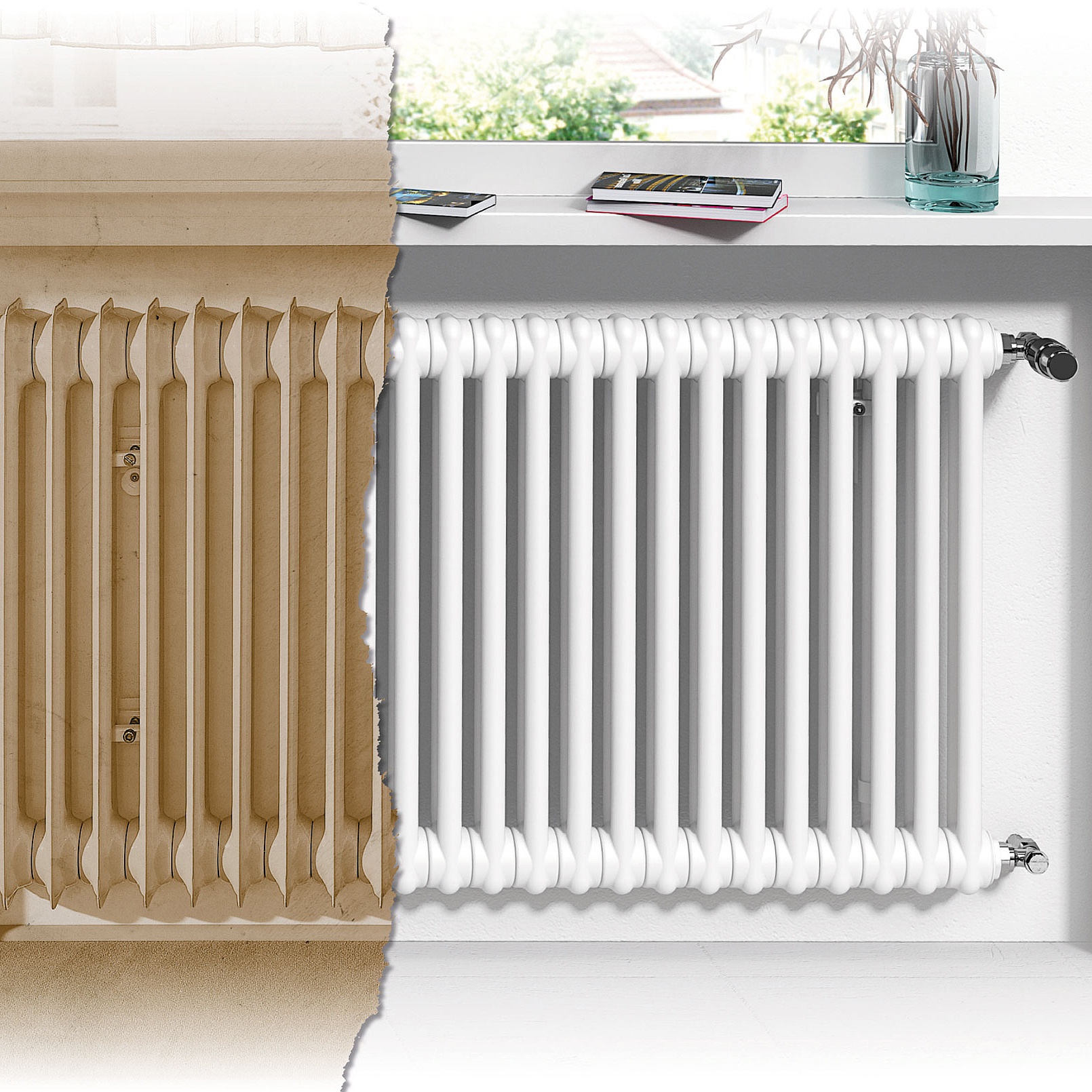 Cambiotherm column radiator