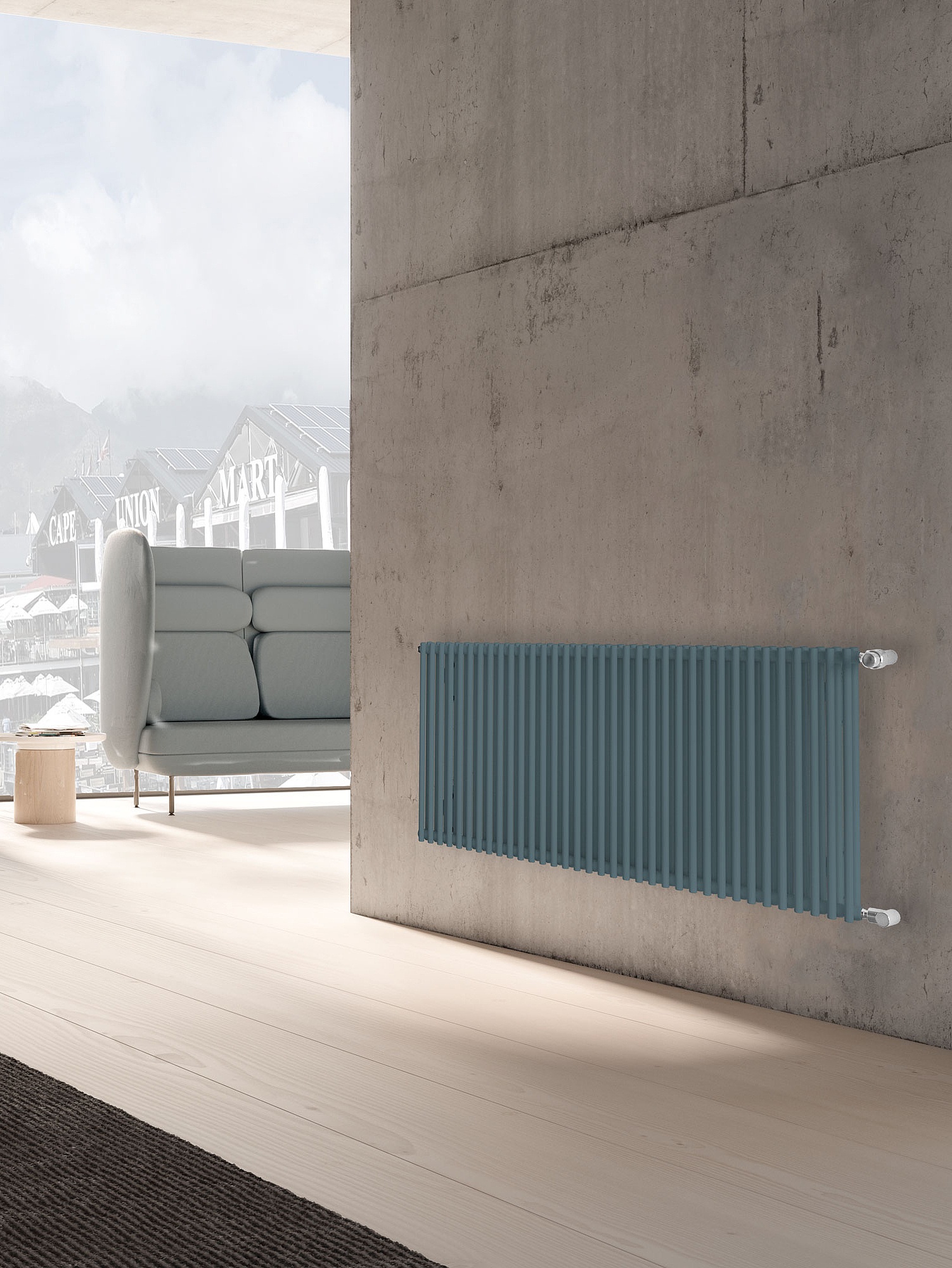 Радиаторы для квартир в современном или классическом стиле